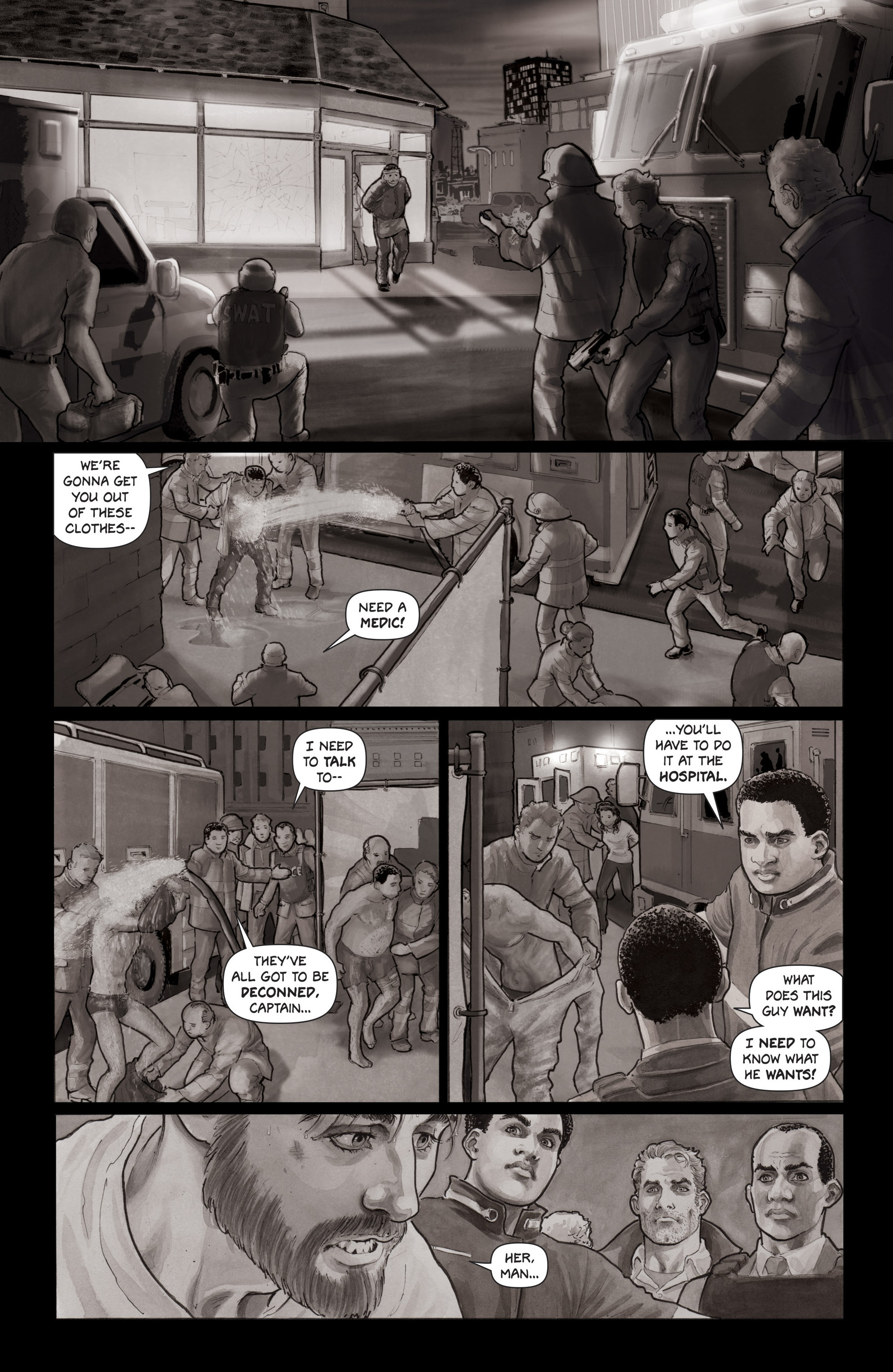 <{ $series->title }} issue 1 - Page 19