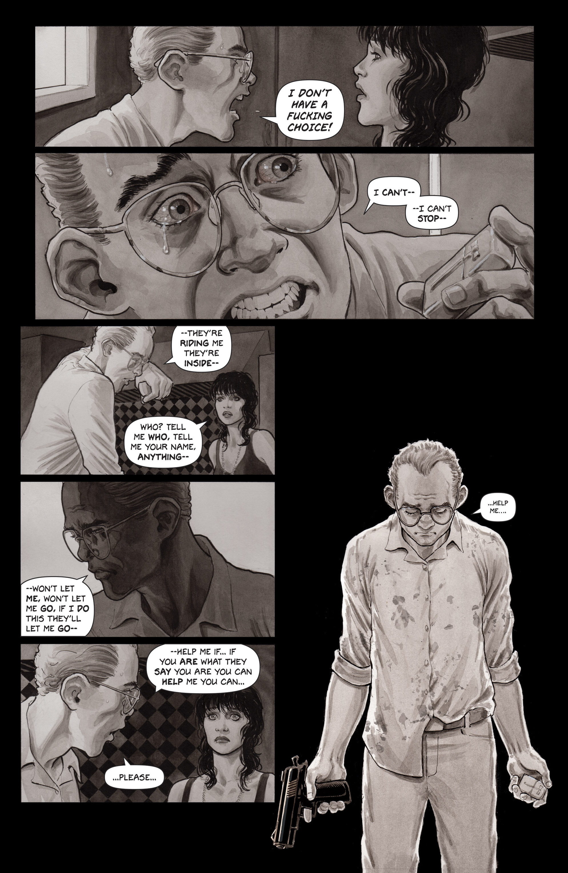 <{ $series->title }} issue 1 - Page 23