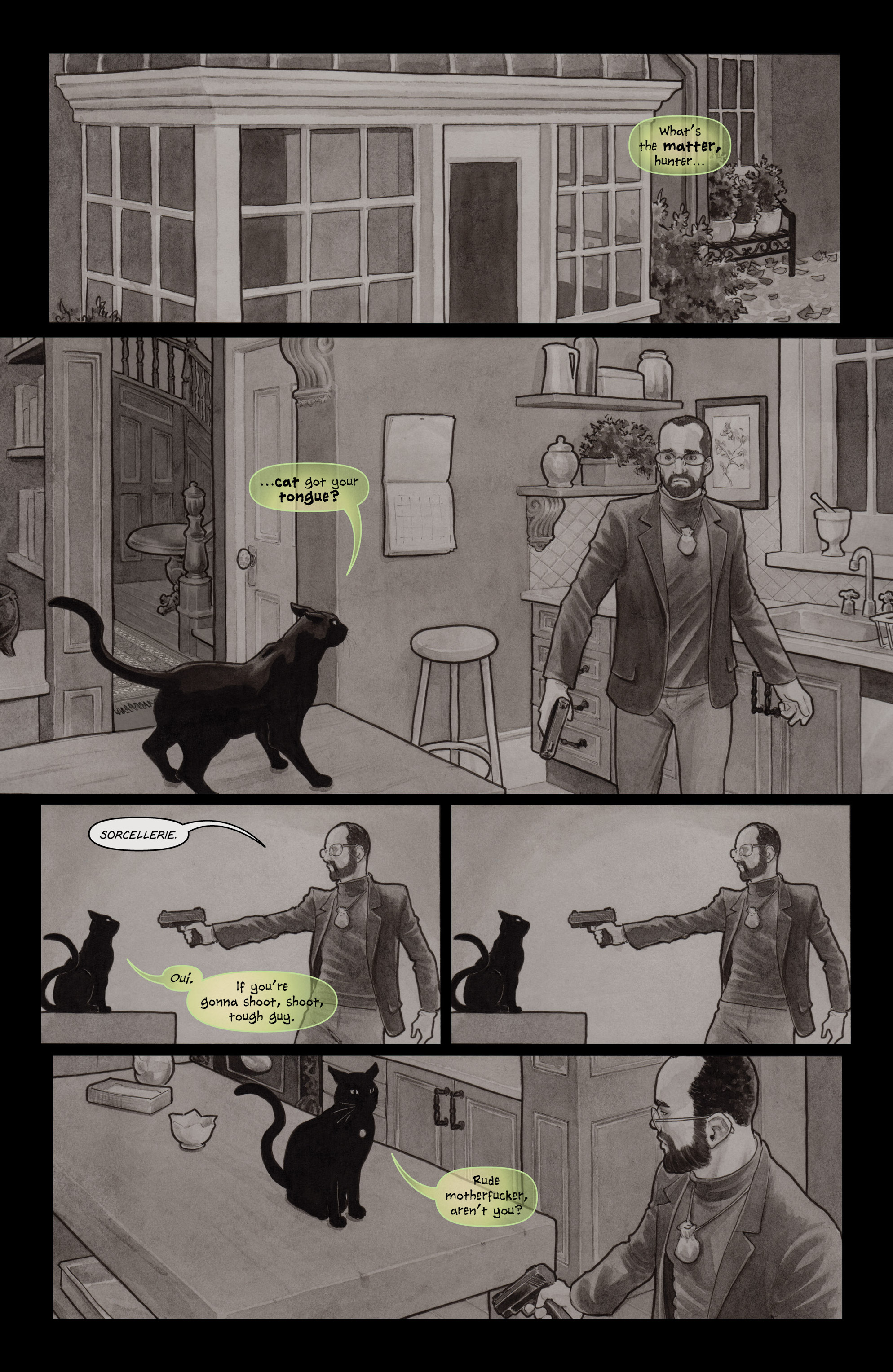 Black Magick (2015-) issue 10 - Page 6