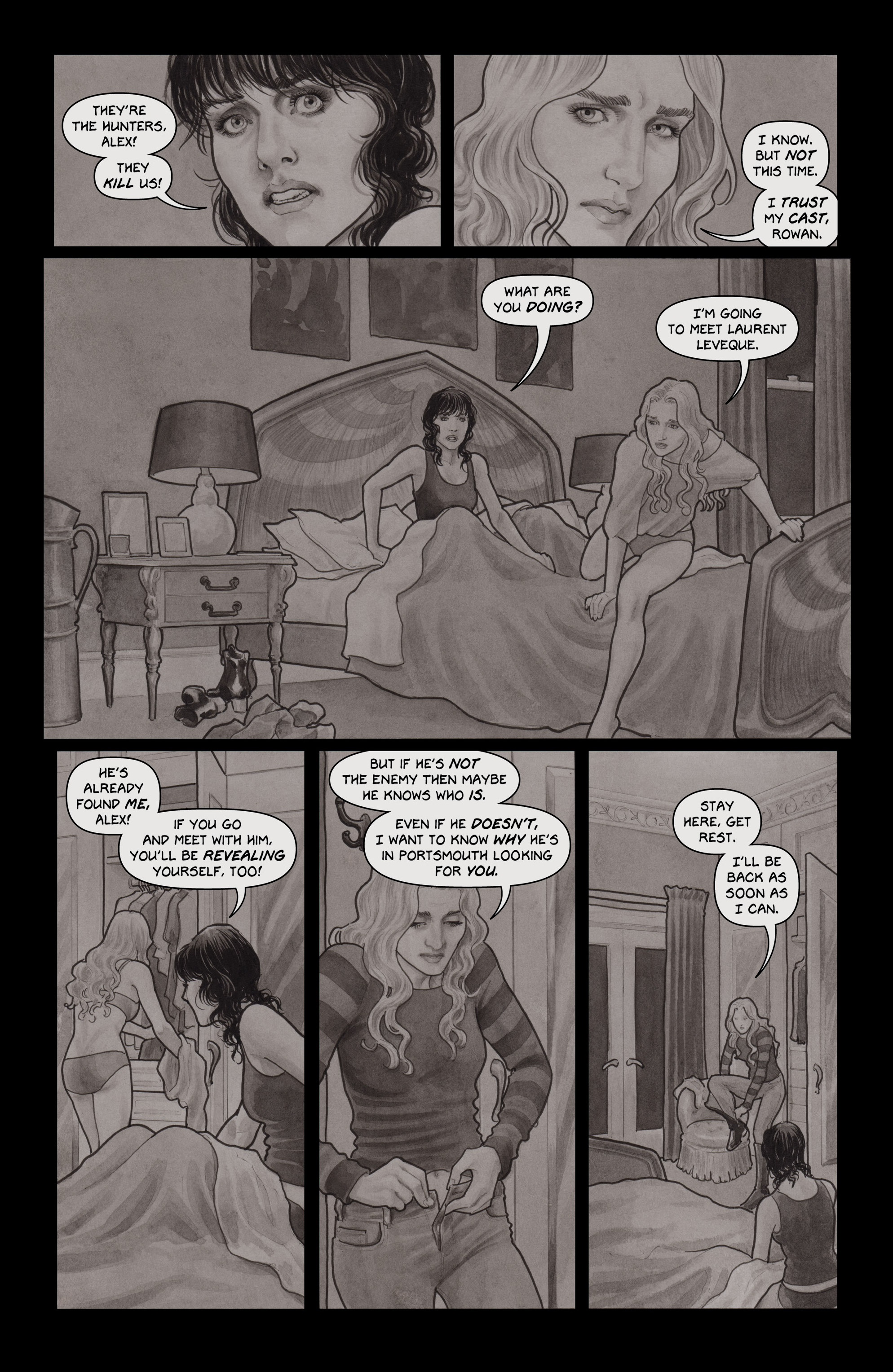 Black Magick (2015-) issue 10 - Page 12