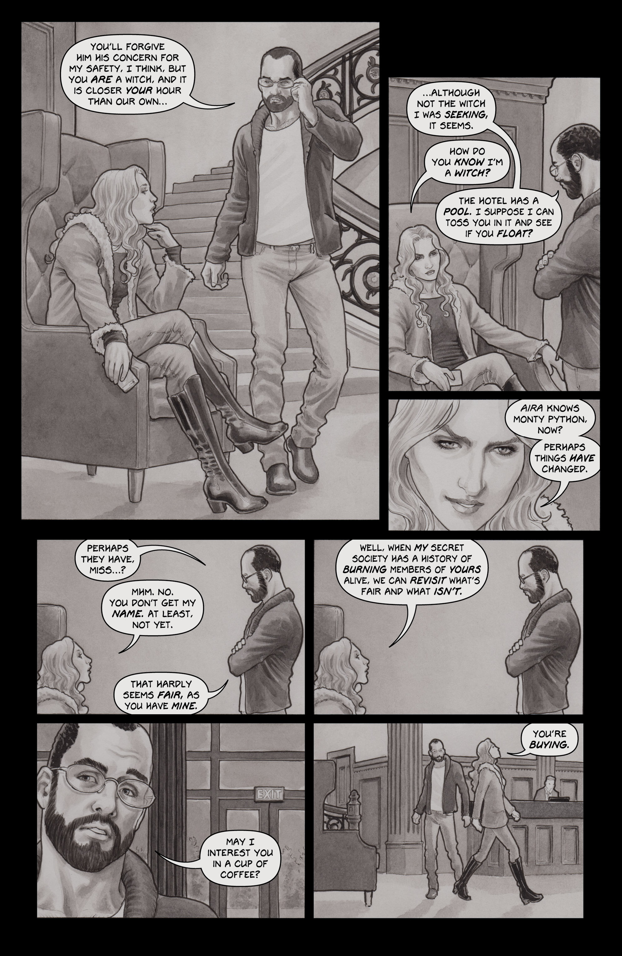 <{ $series->title }} issue 10 - Page 17