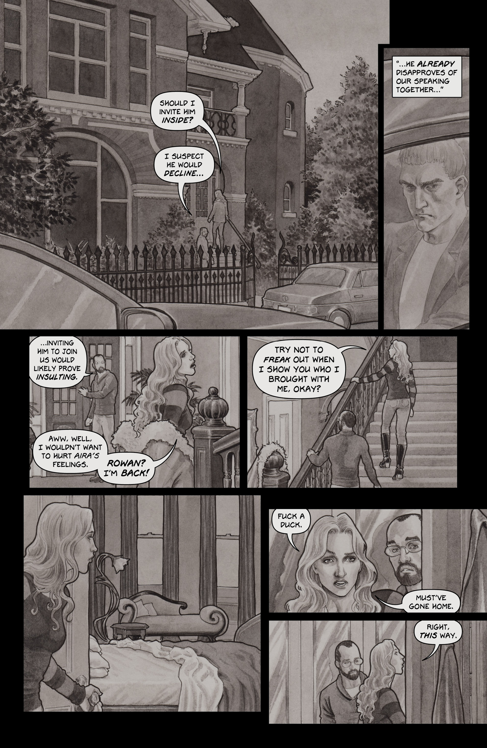 Black Magick (2015-): Chapter 11 - Page 3