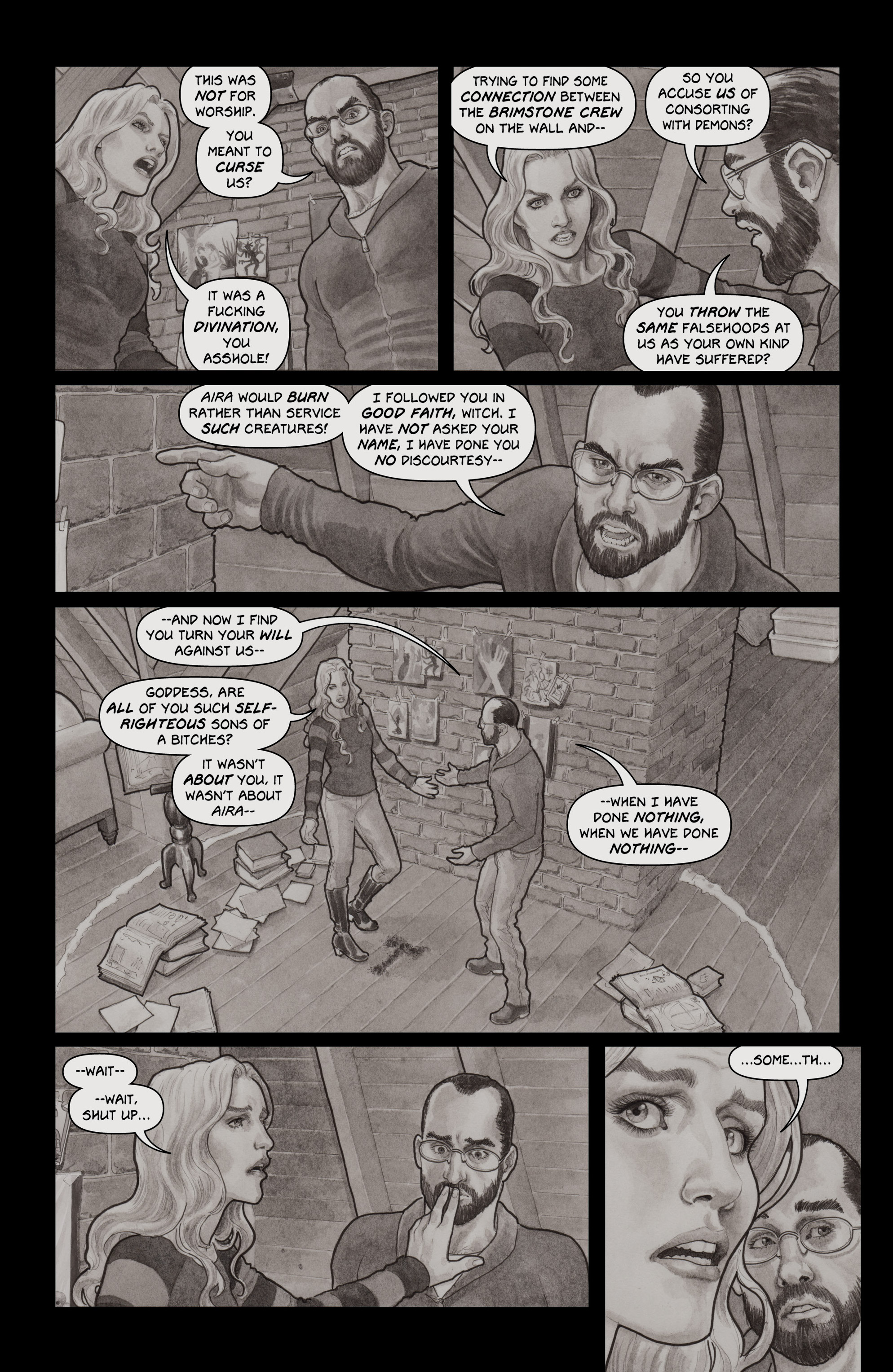 <{ $series->title }} issue 11 - Page 5