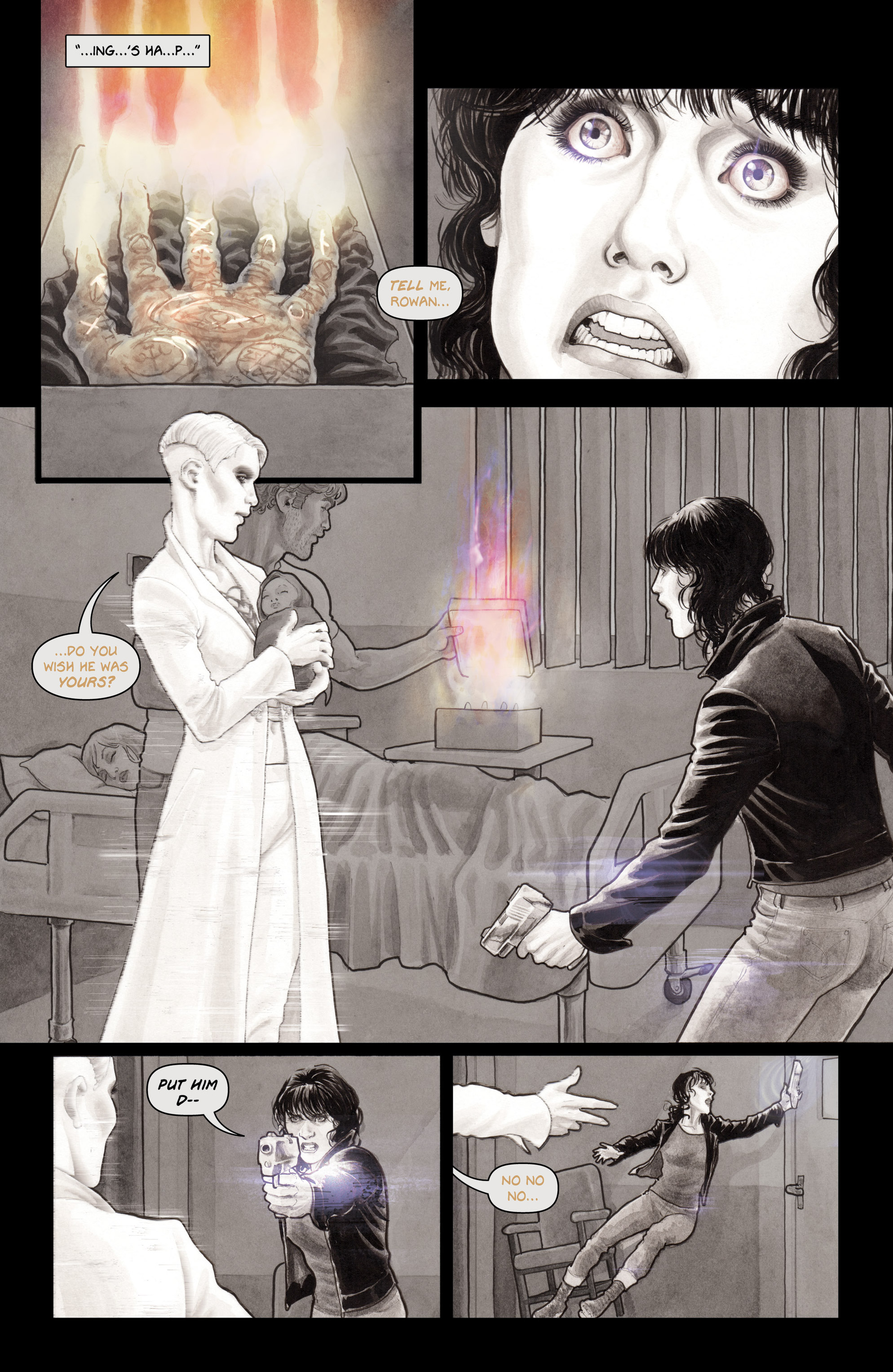 Black Magick (2015-) issue 11 - Page 6