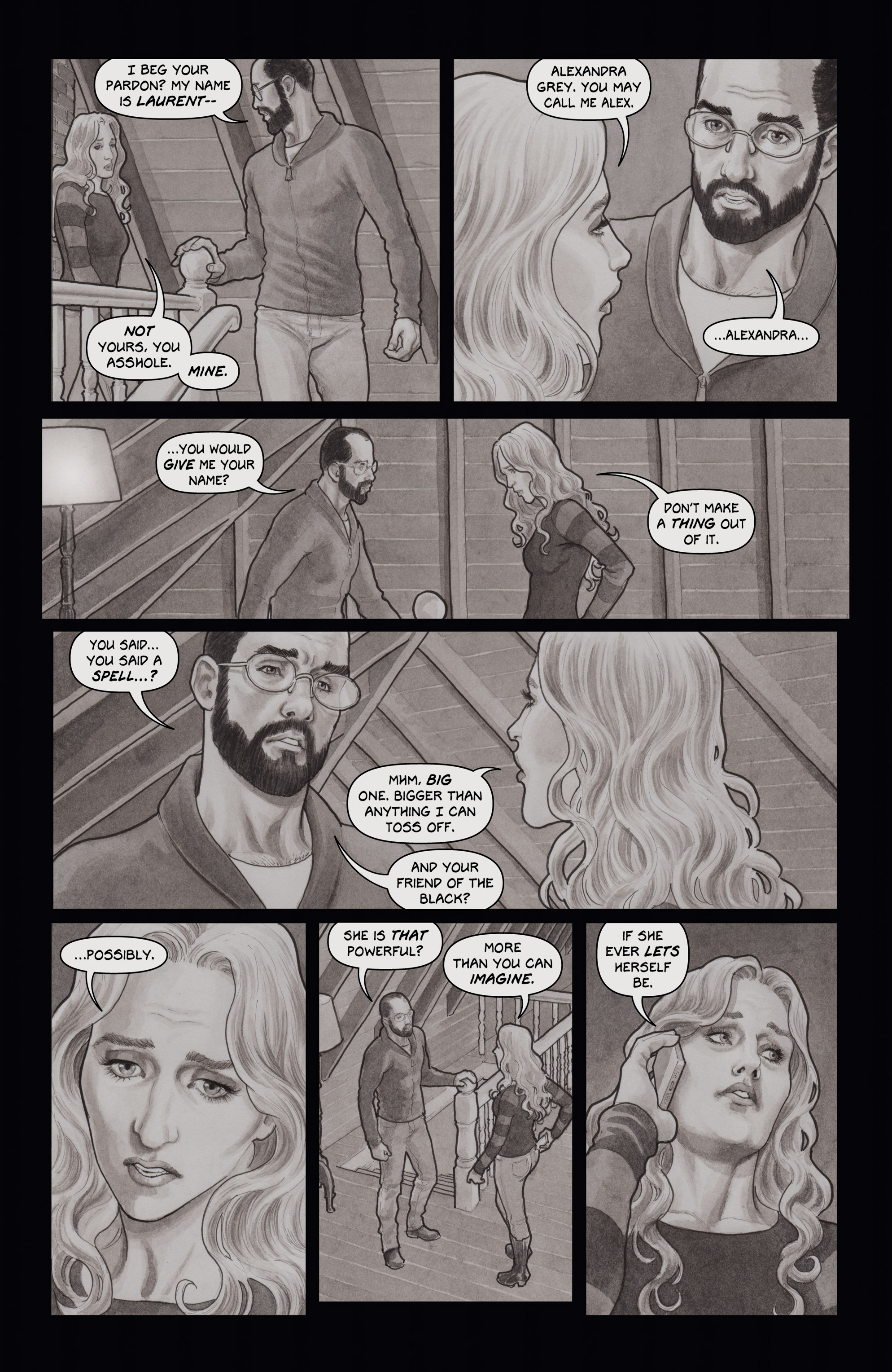 Black Magick (2015-) issue 11 - Page 18