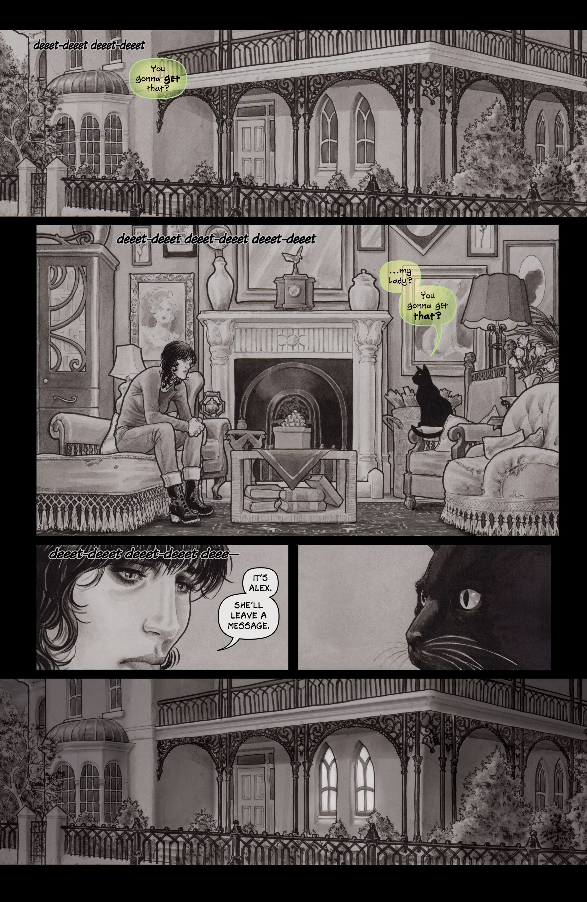 Black Magick (2015-) issue 11 - Page 19