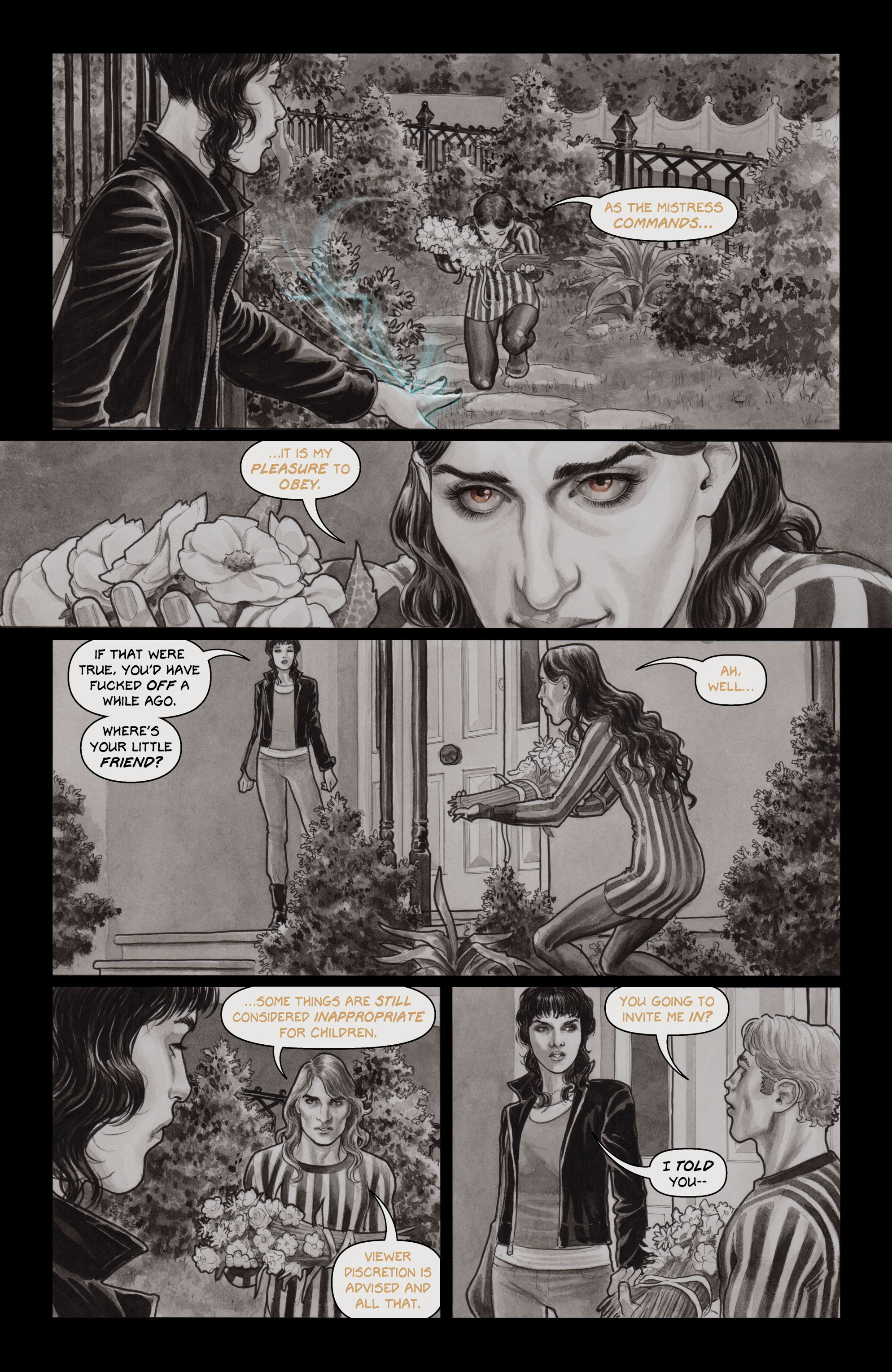 Black Magick (2015-) issue 12 - Page 8