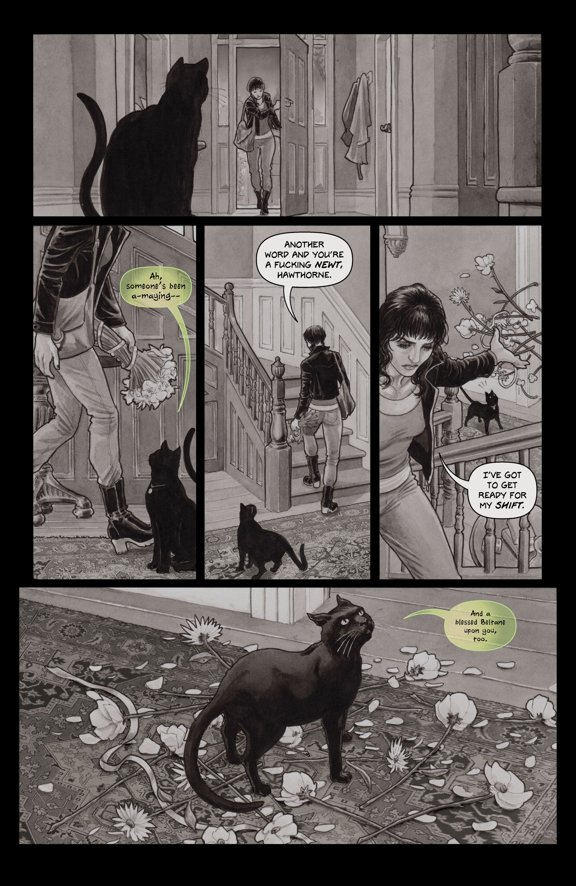 Black Magick (2015-) issue 12 - Page 10