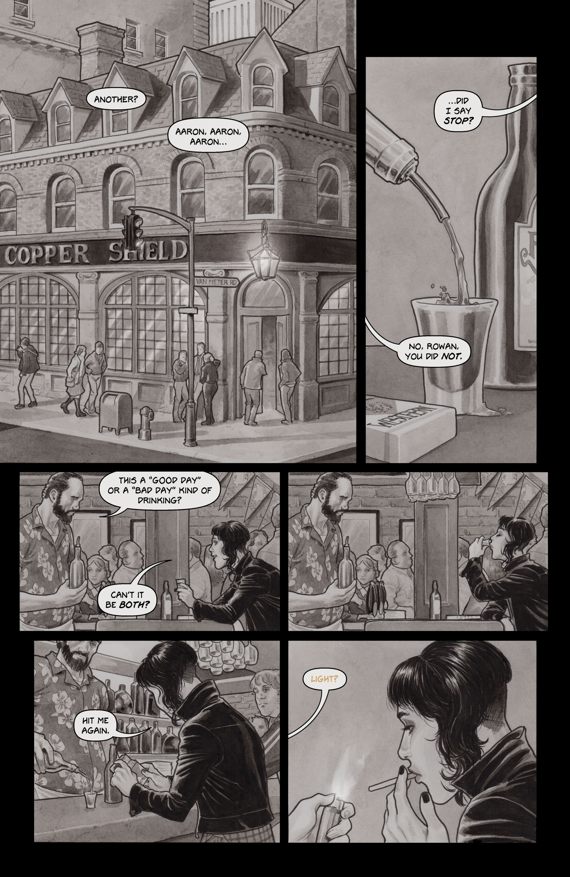 Black Magick (2015-): Chapter 13 - Page 3