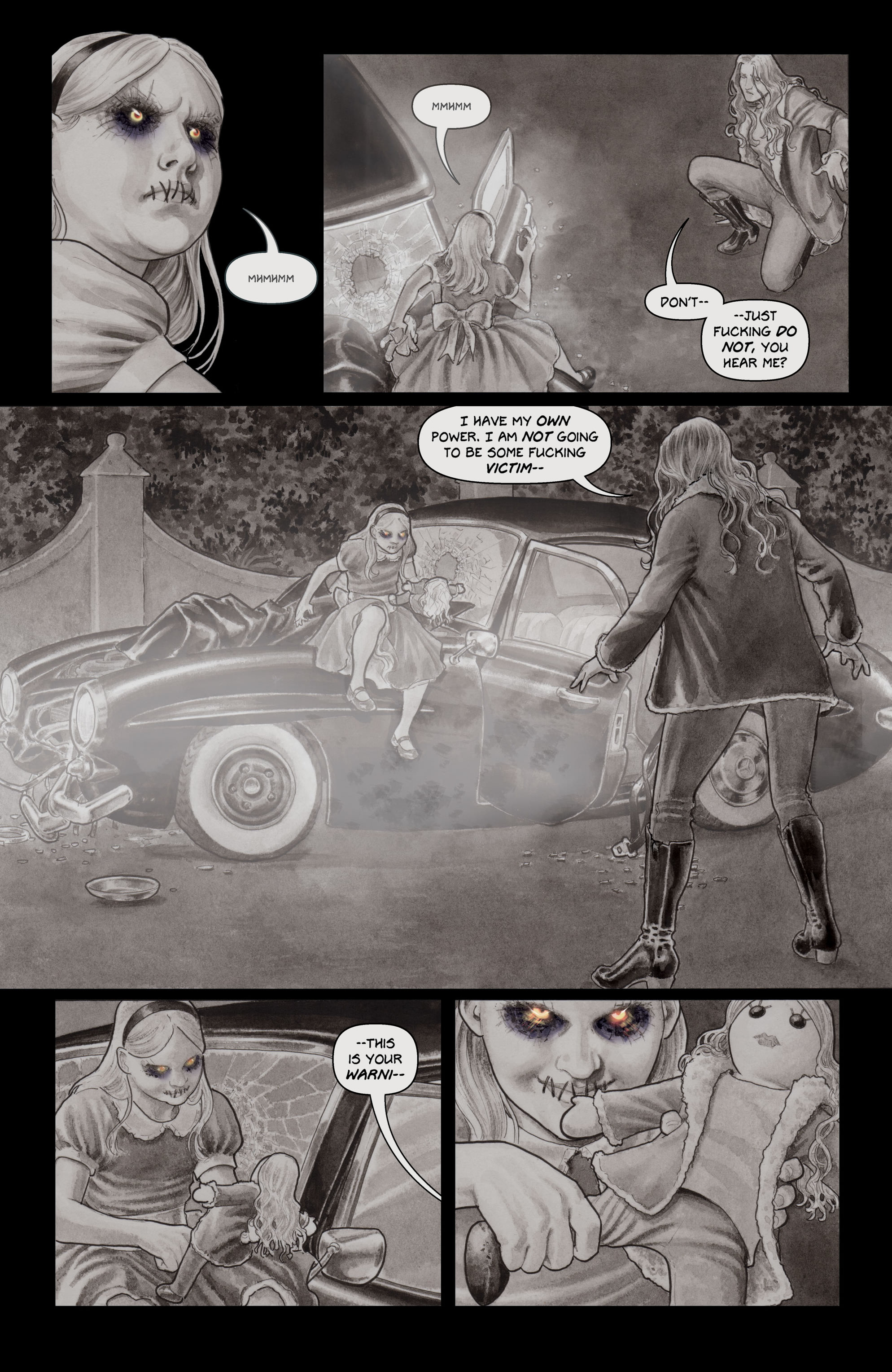 Black Magick (2015-) issue 14 - Page 6