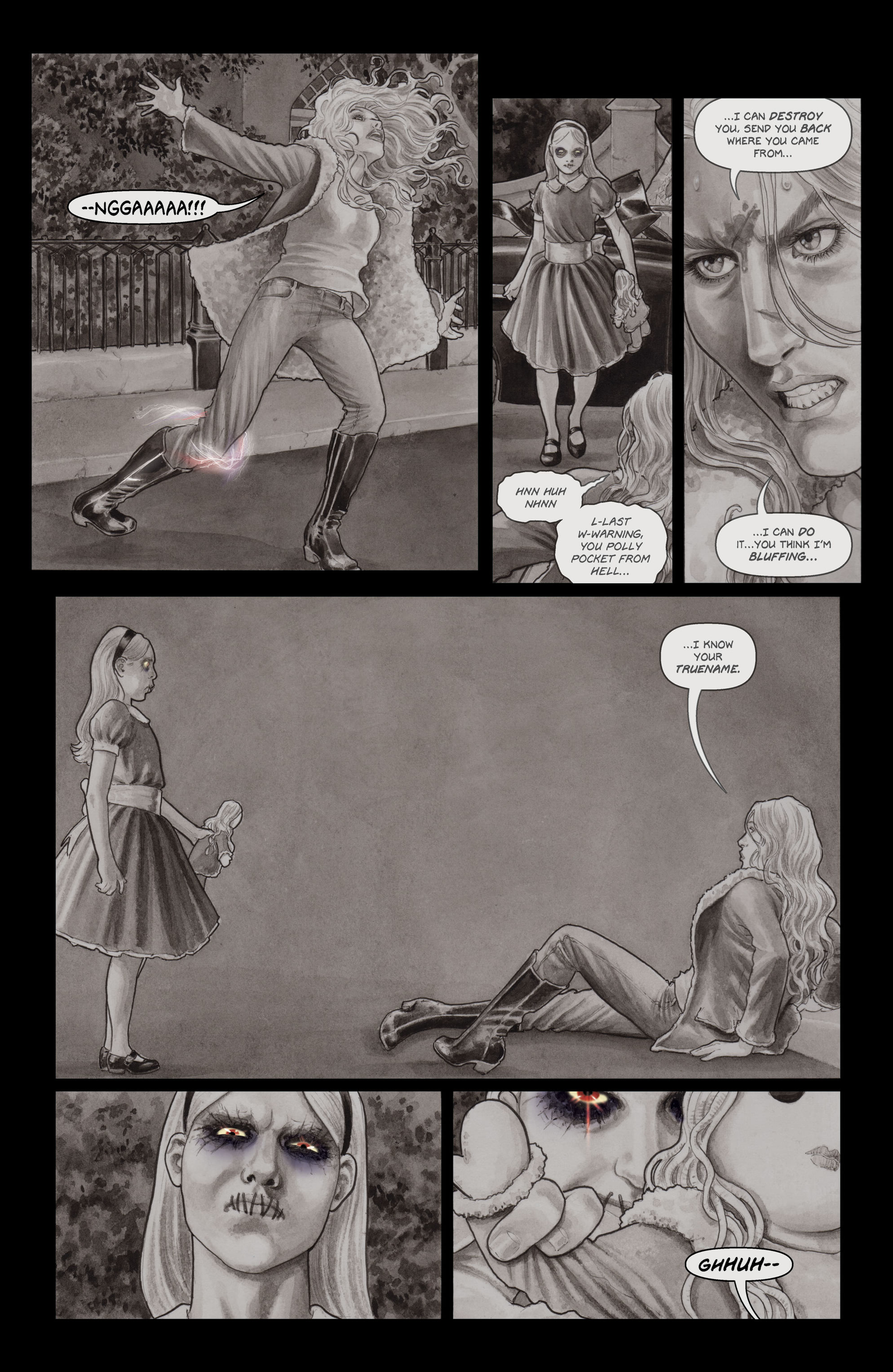 Black Magick (2015-) issue 14 - Page 7