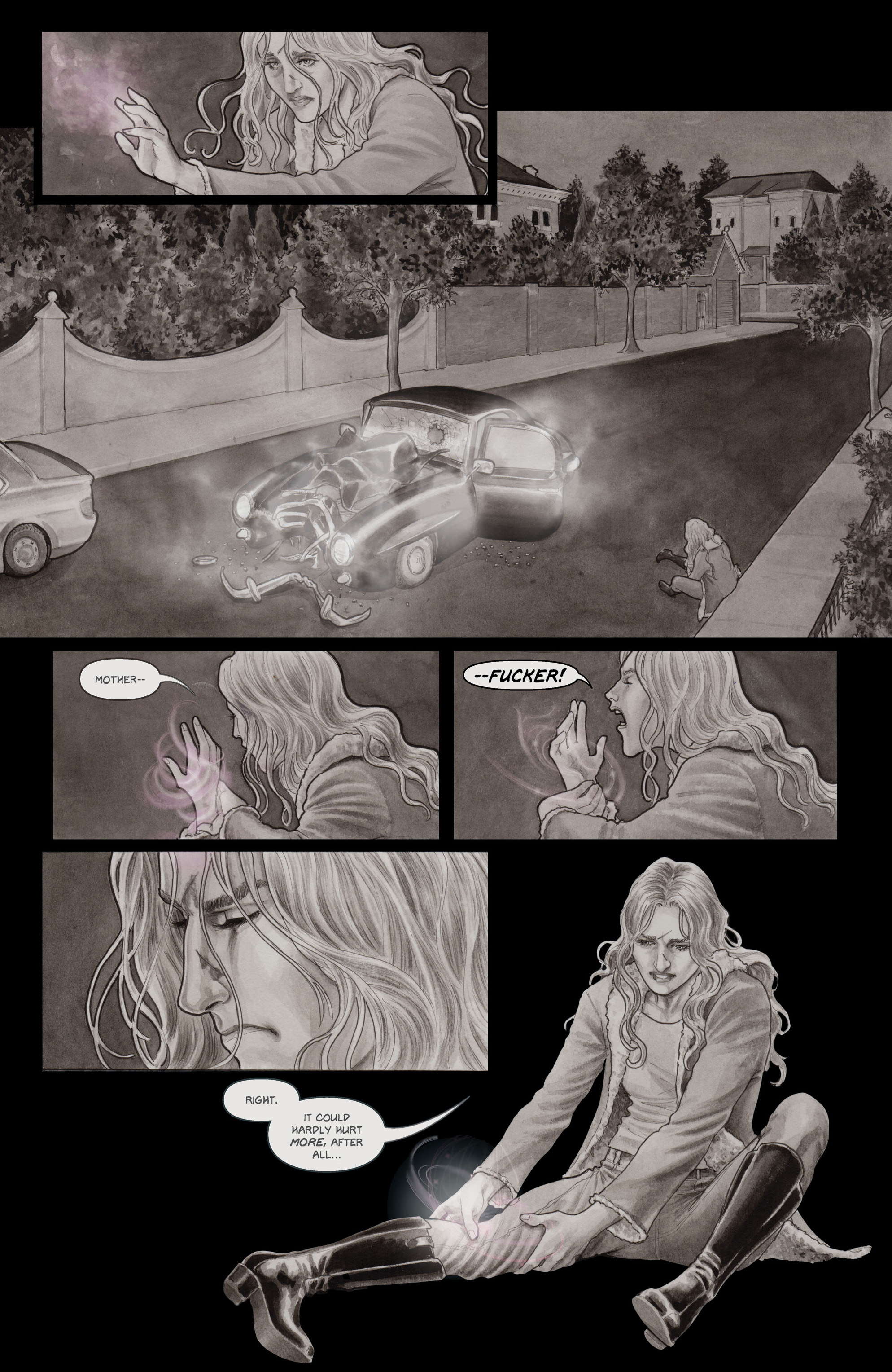 Black Magick (2015-) issue 14 - Page 9