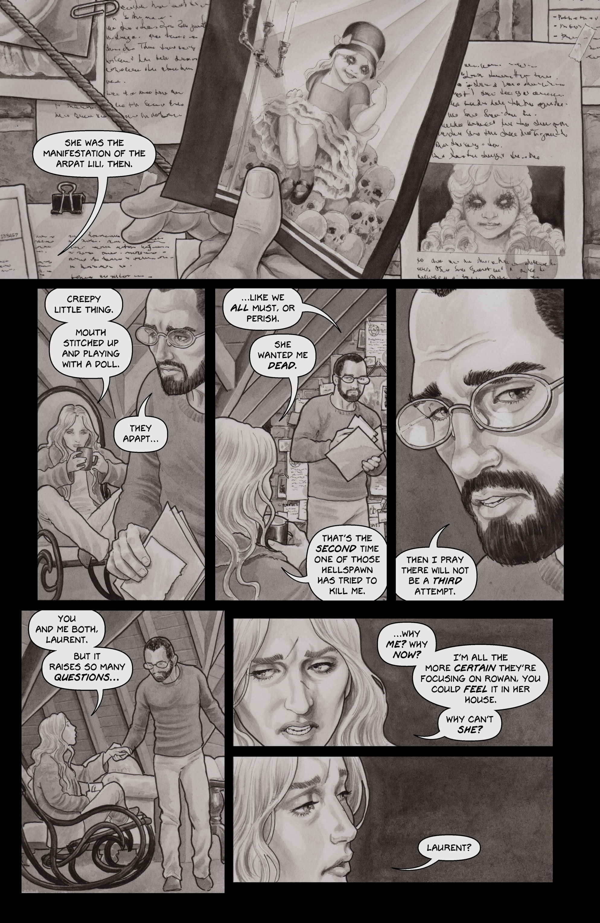 Black Magick (2015-) issue 14 - Page 21