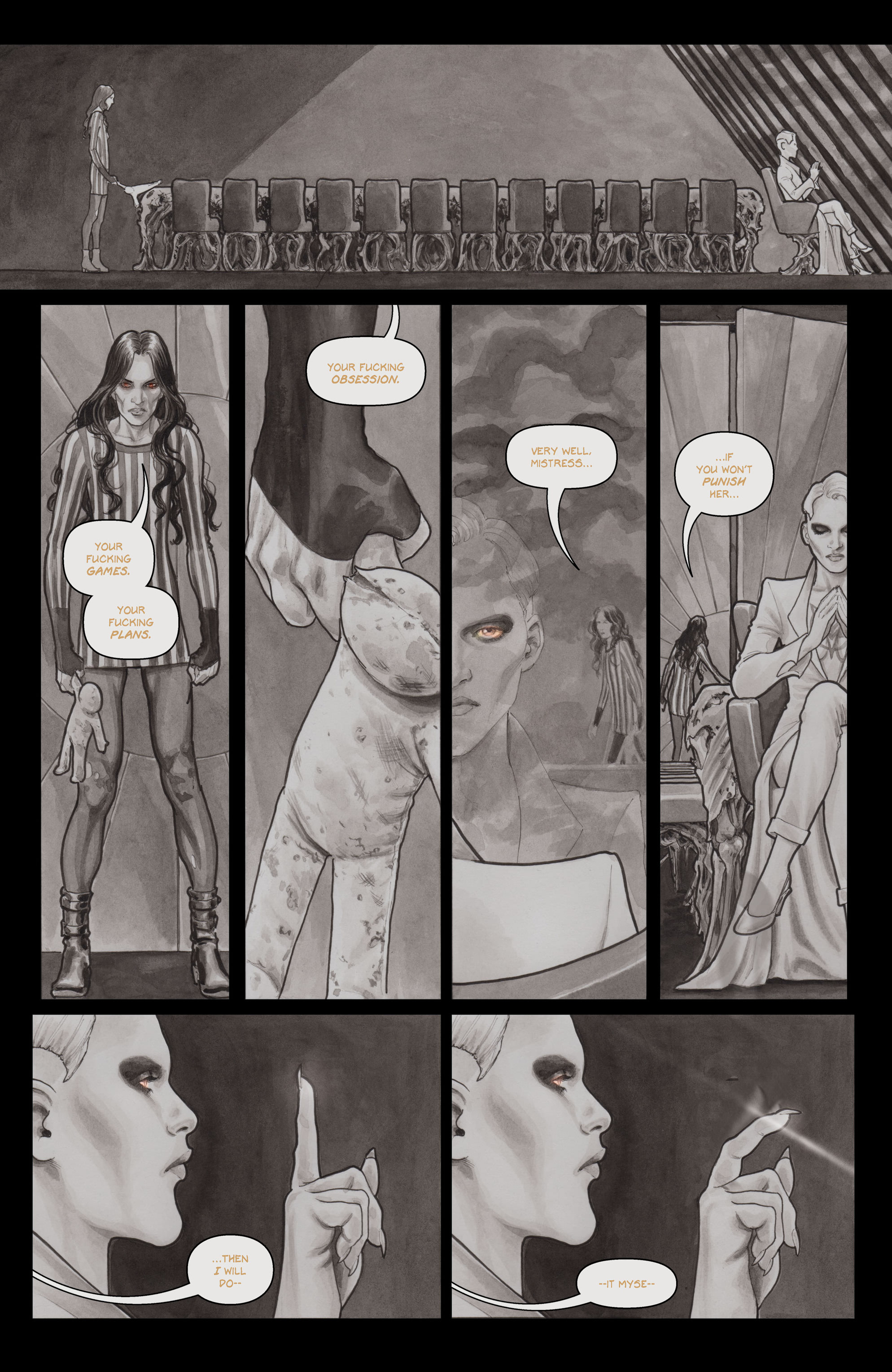 Black Magick (2015-) issue 15 - Page 5