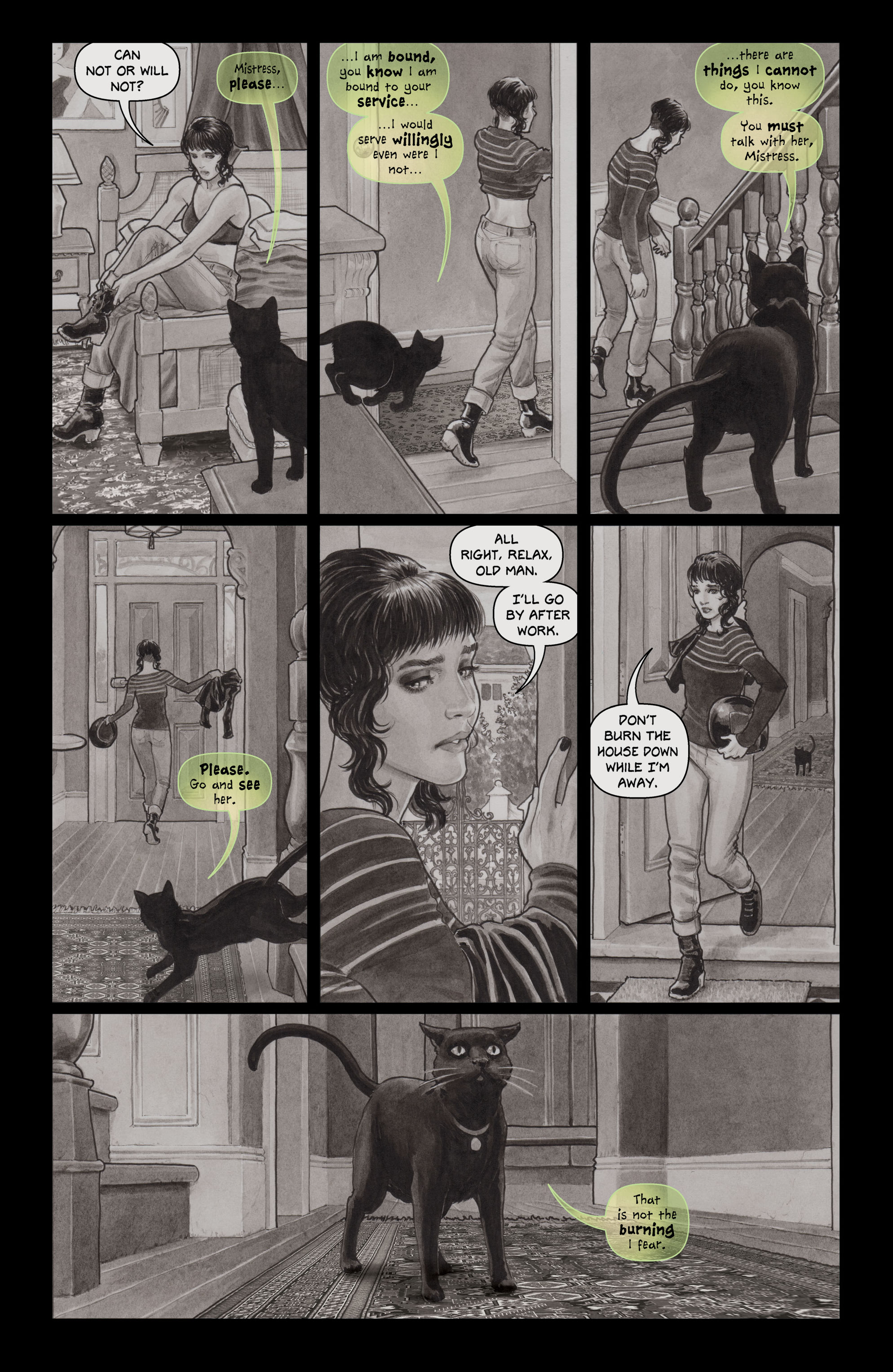 Black Magick (2015-) issue 15 - Page 9