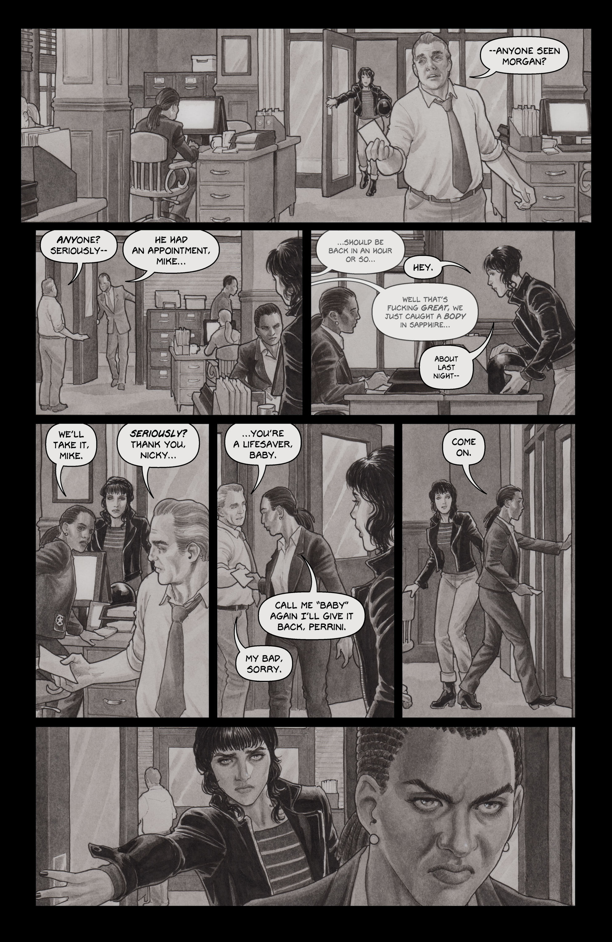 Black Magick (2015-) issue 15 - Page 11