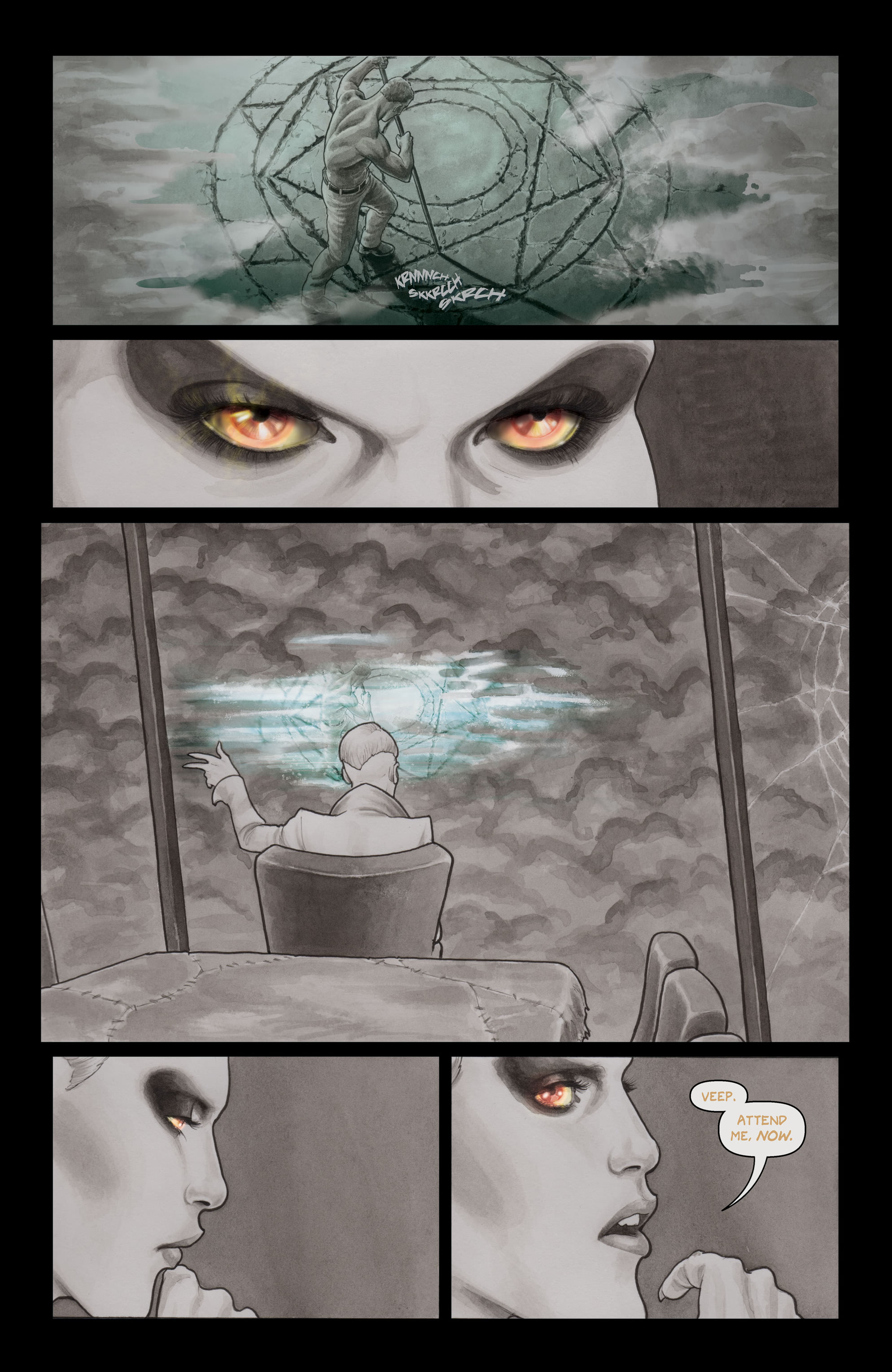 Black Magick (2015-) issue 16 - Page 4