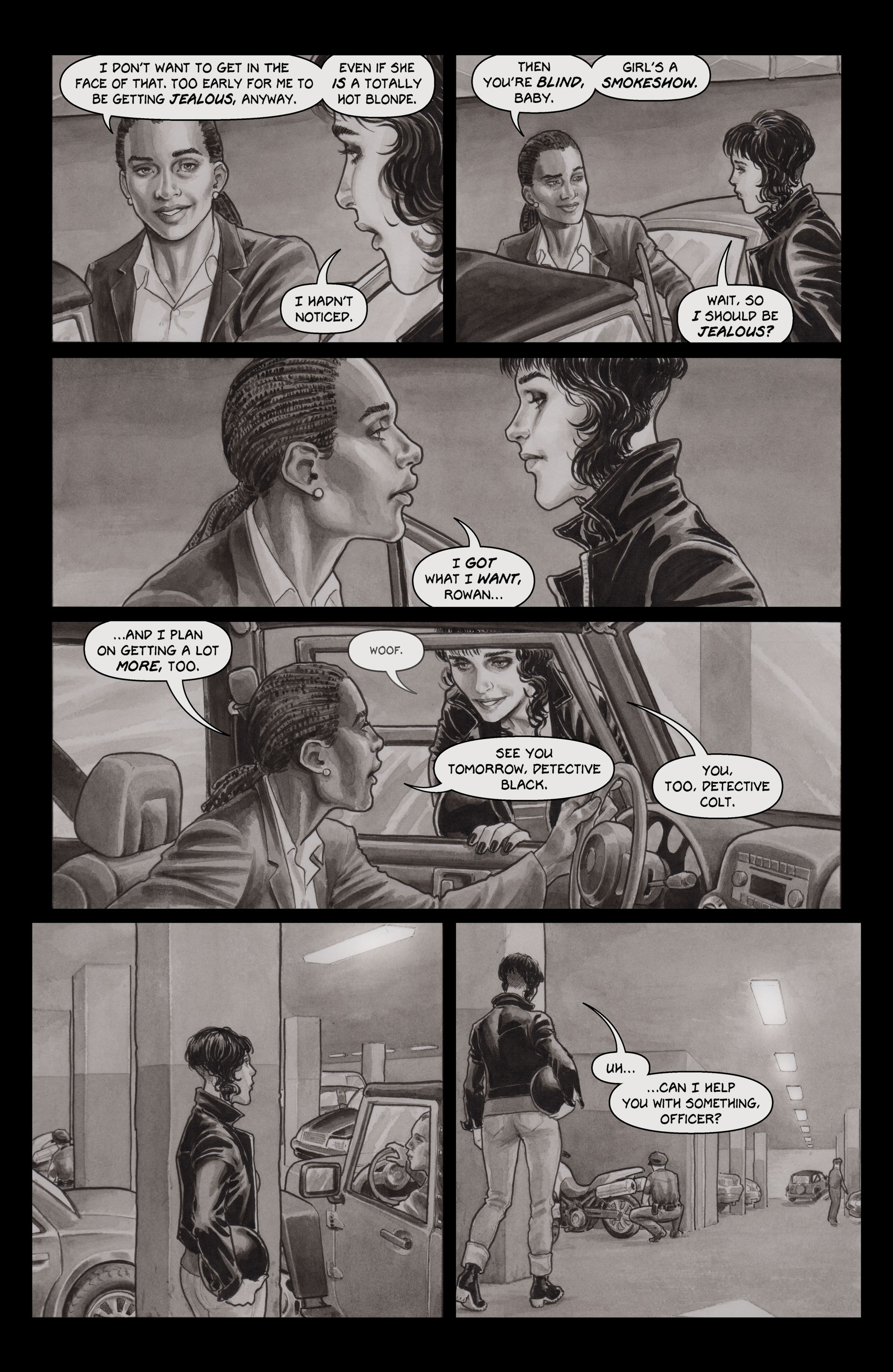 Black Magick (2015-) issue 16 - Page 7