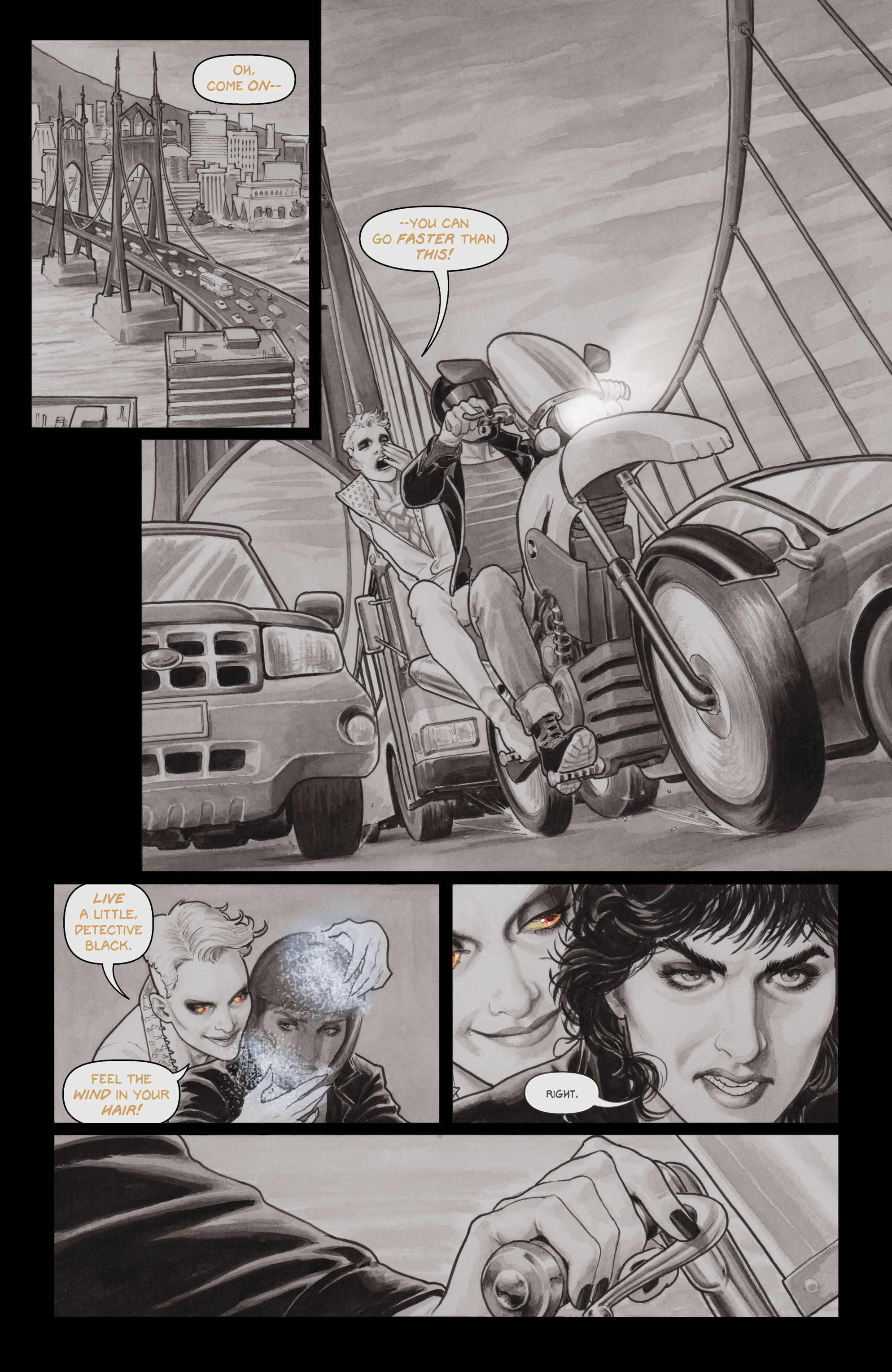 Black Magick (2015-) issue 16 - Page 9