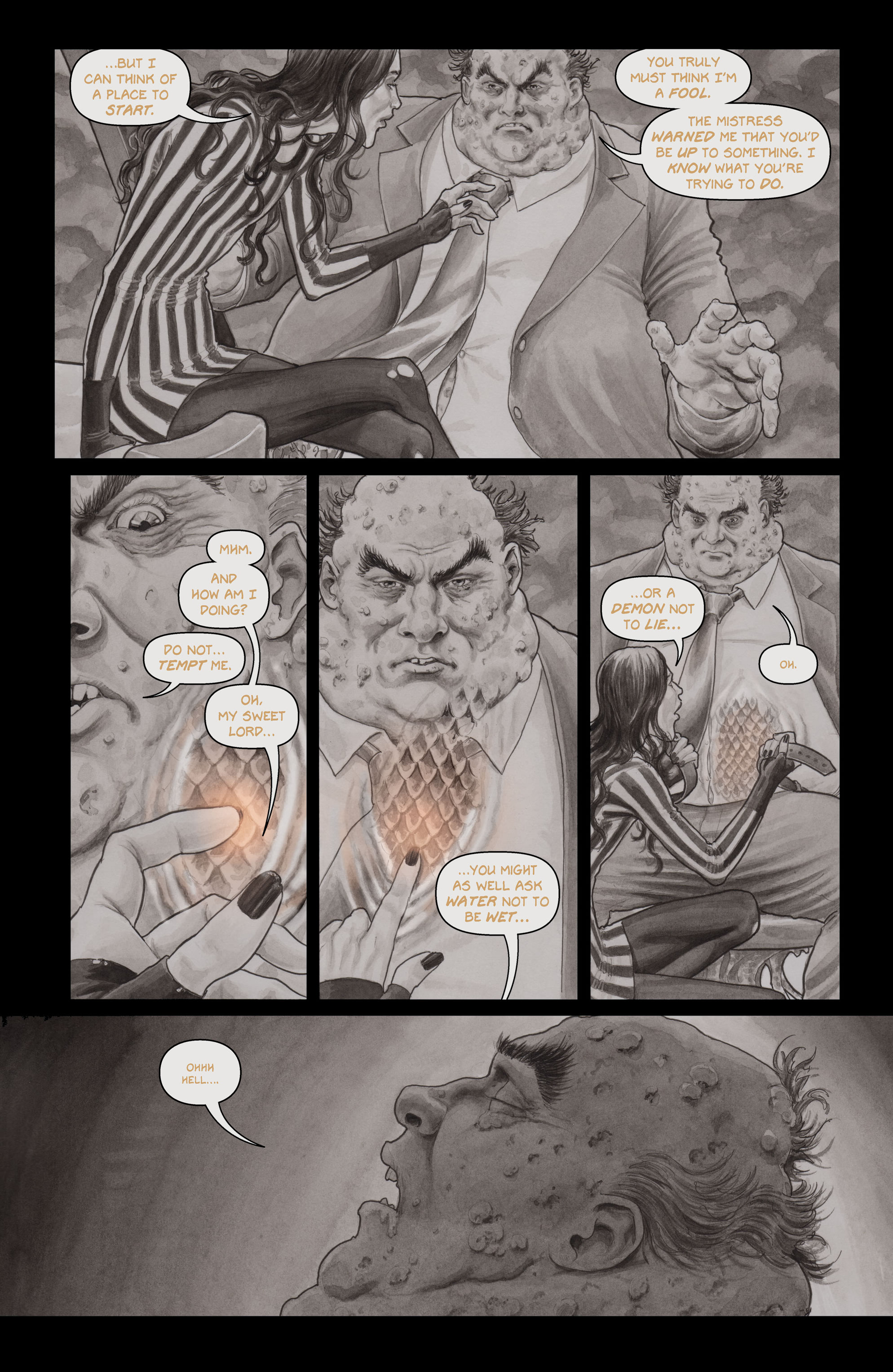 Black Magick (2015-) issue 16 - Page 13