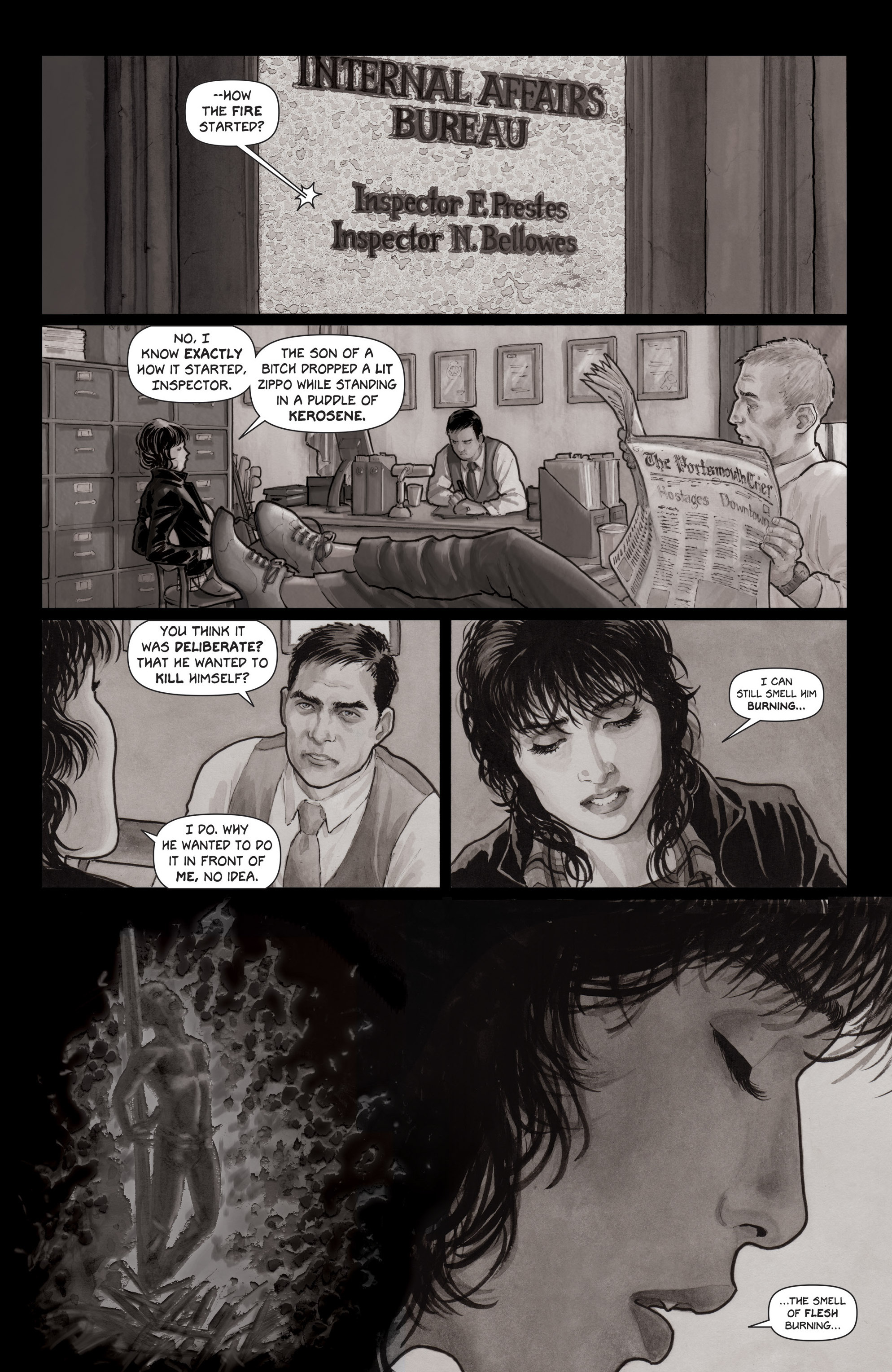 Black Magick (2015-) issue 2 - Page 8