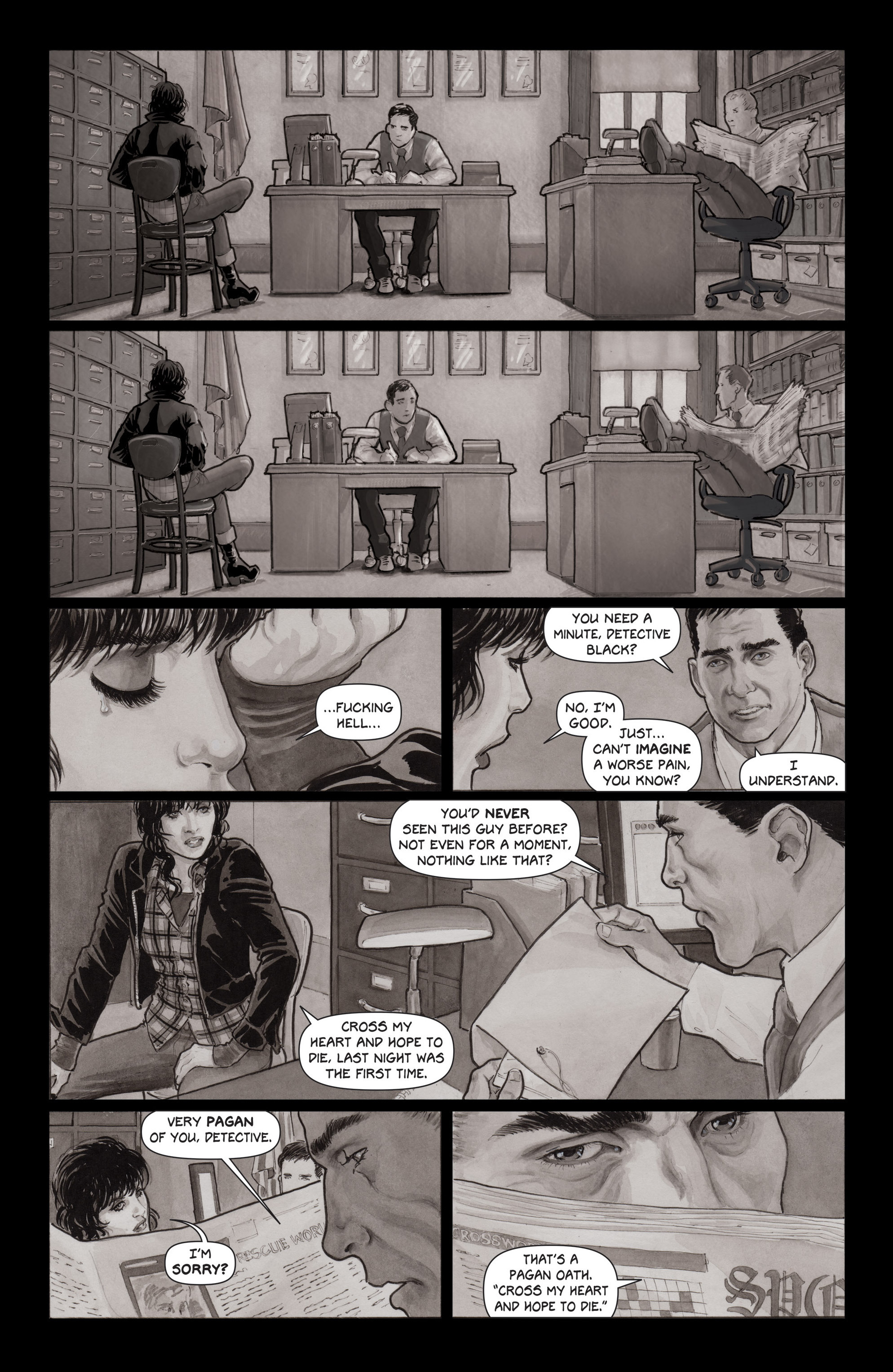 Black Magick (2015-) issue 2 - Page 9