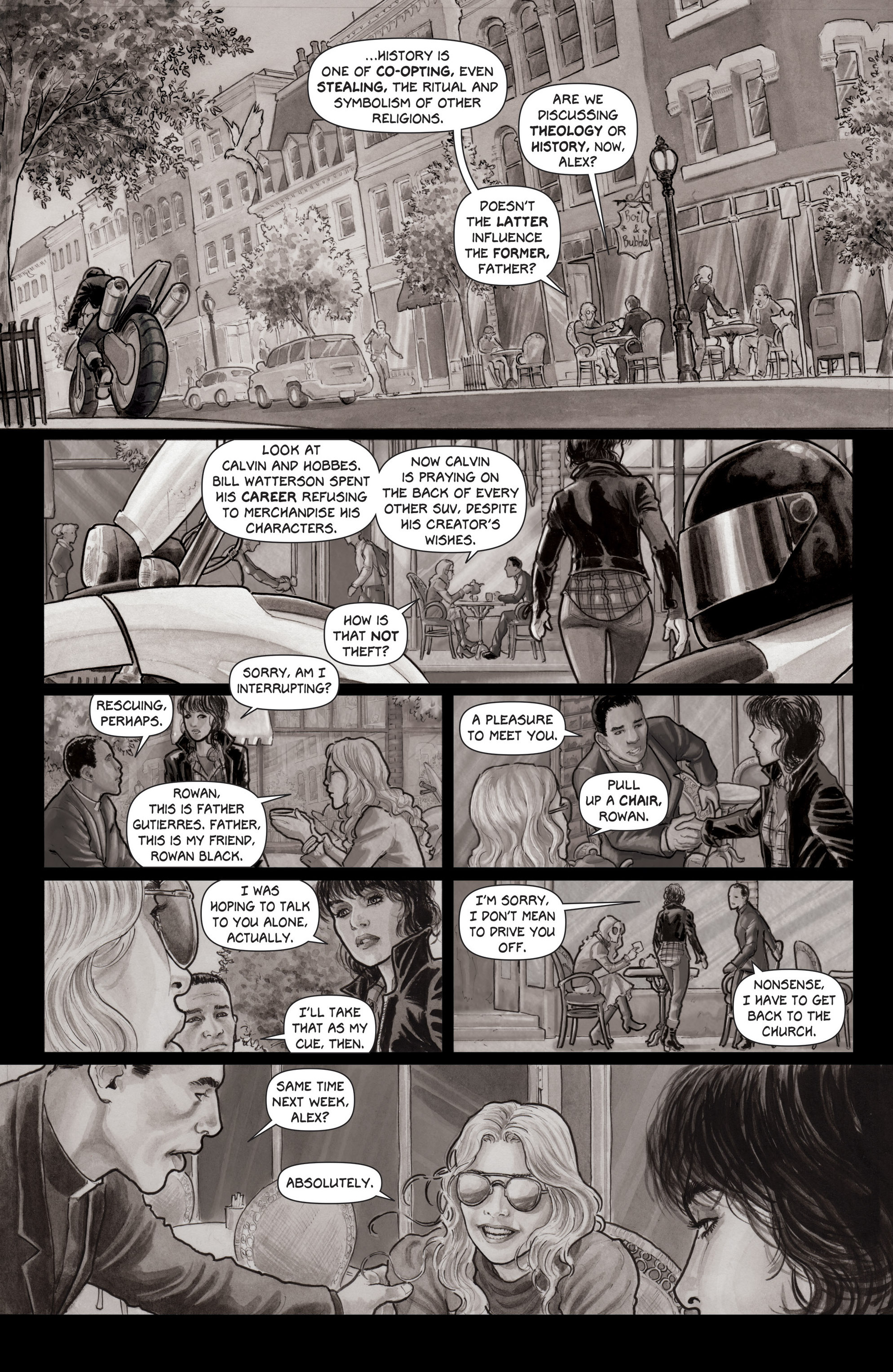 Black Magick (2015-) issue 2 - Page 12