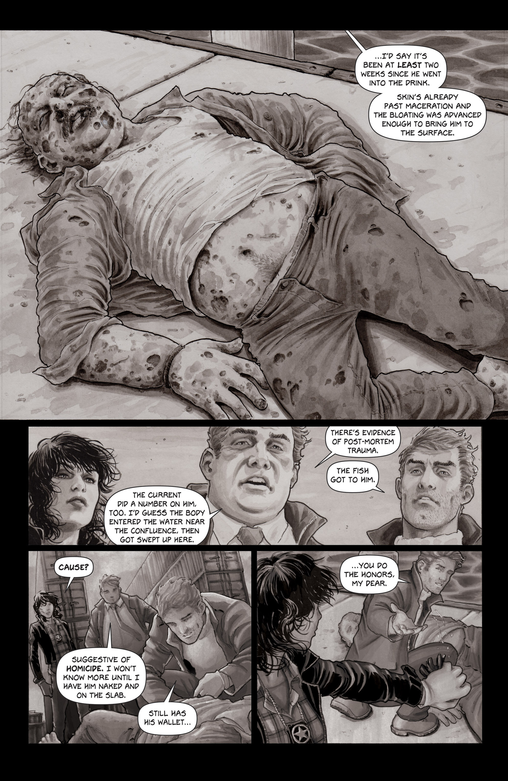 Black Magick (2015-) issue 2 - Page 18