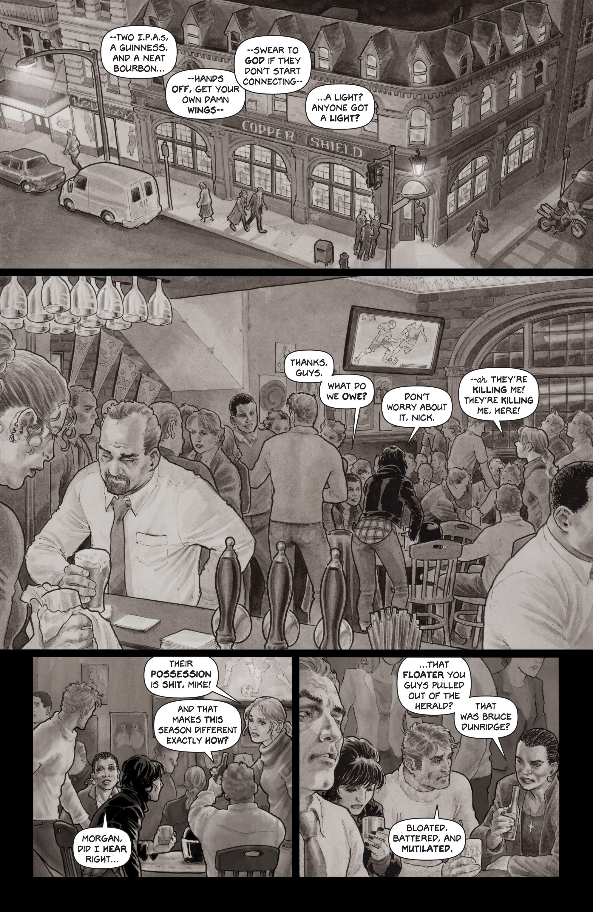 Black Magick (2015-) issue 3 - Page 3