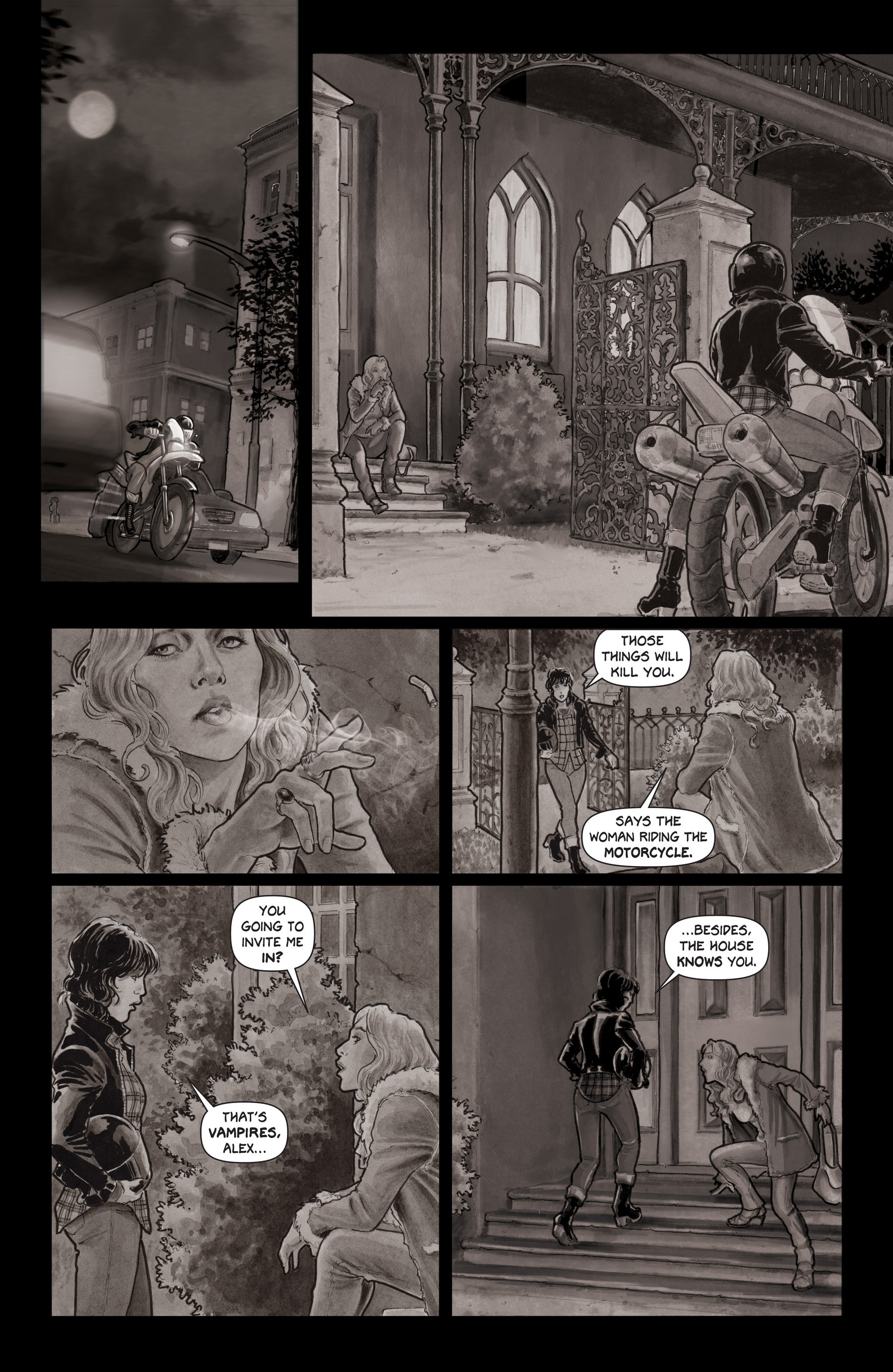 Black Magick (2015-) issue 3 - Page 7