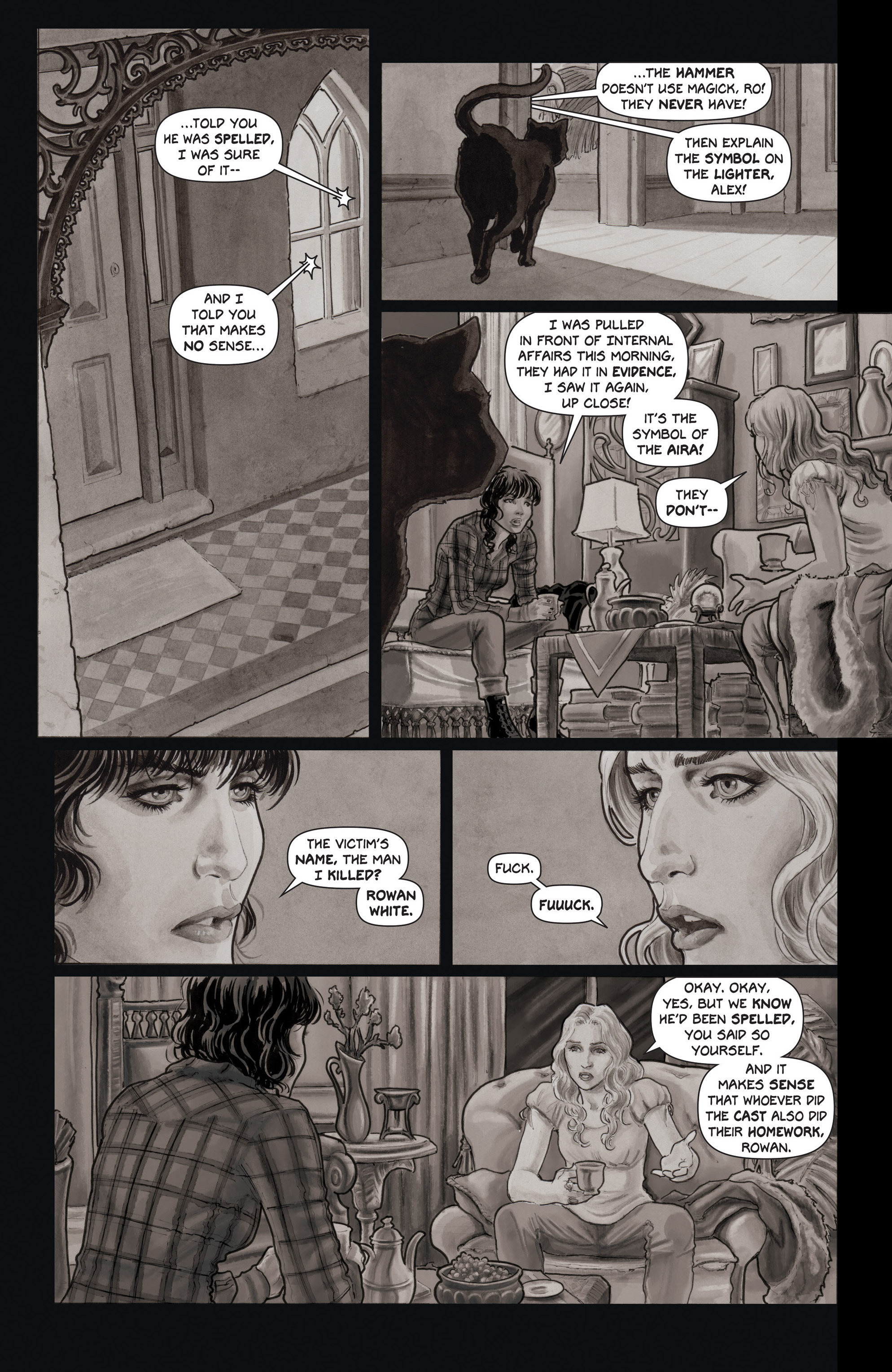 <{ $series->title }} issue 3 - Page 9