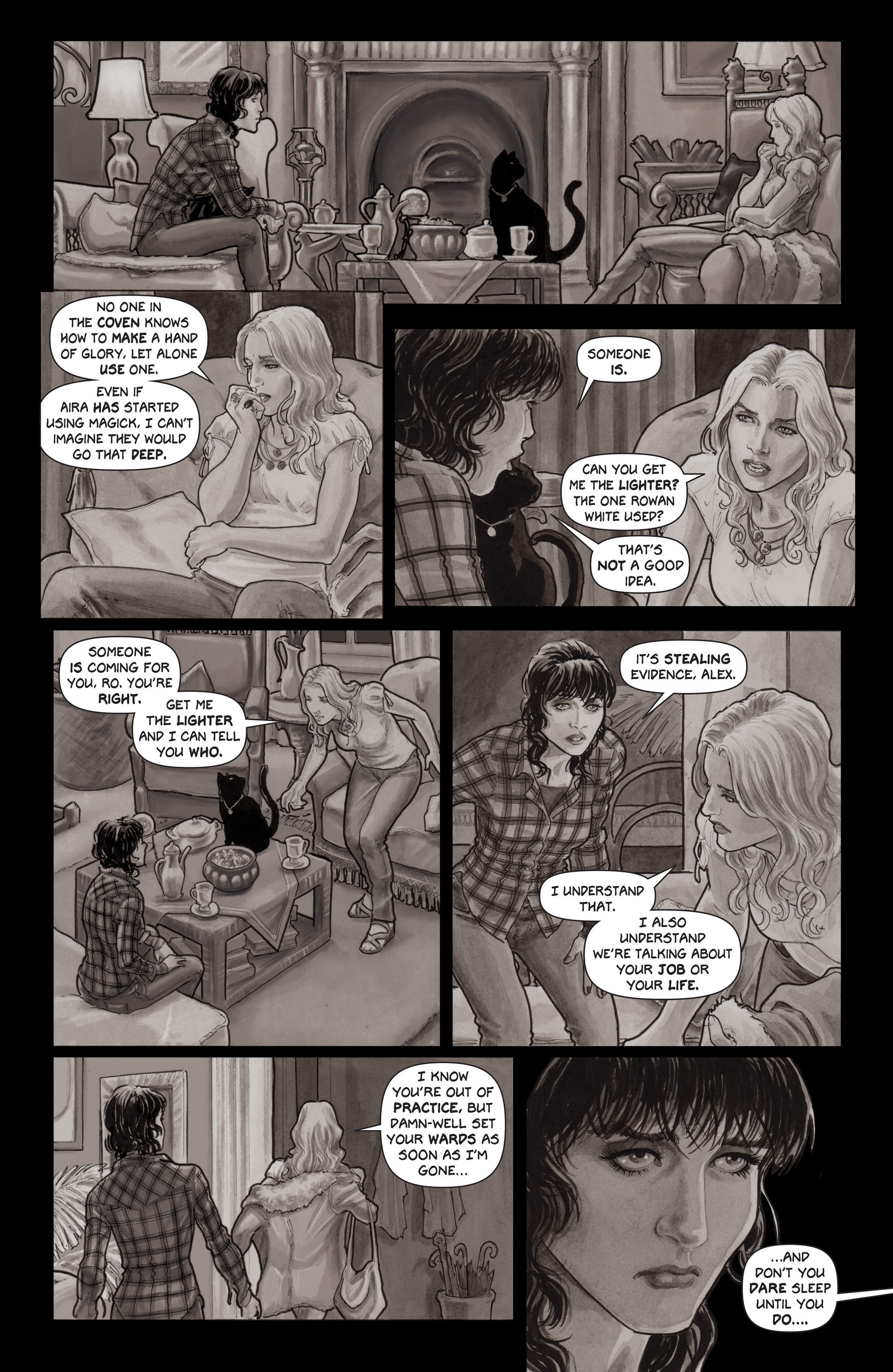 Black Magick (2015-) issue 3 - Page 11