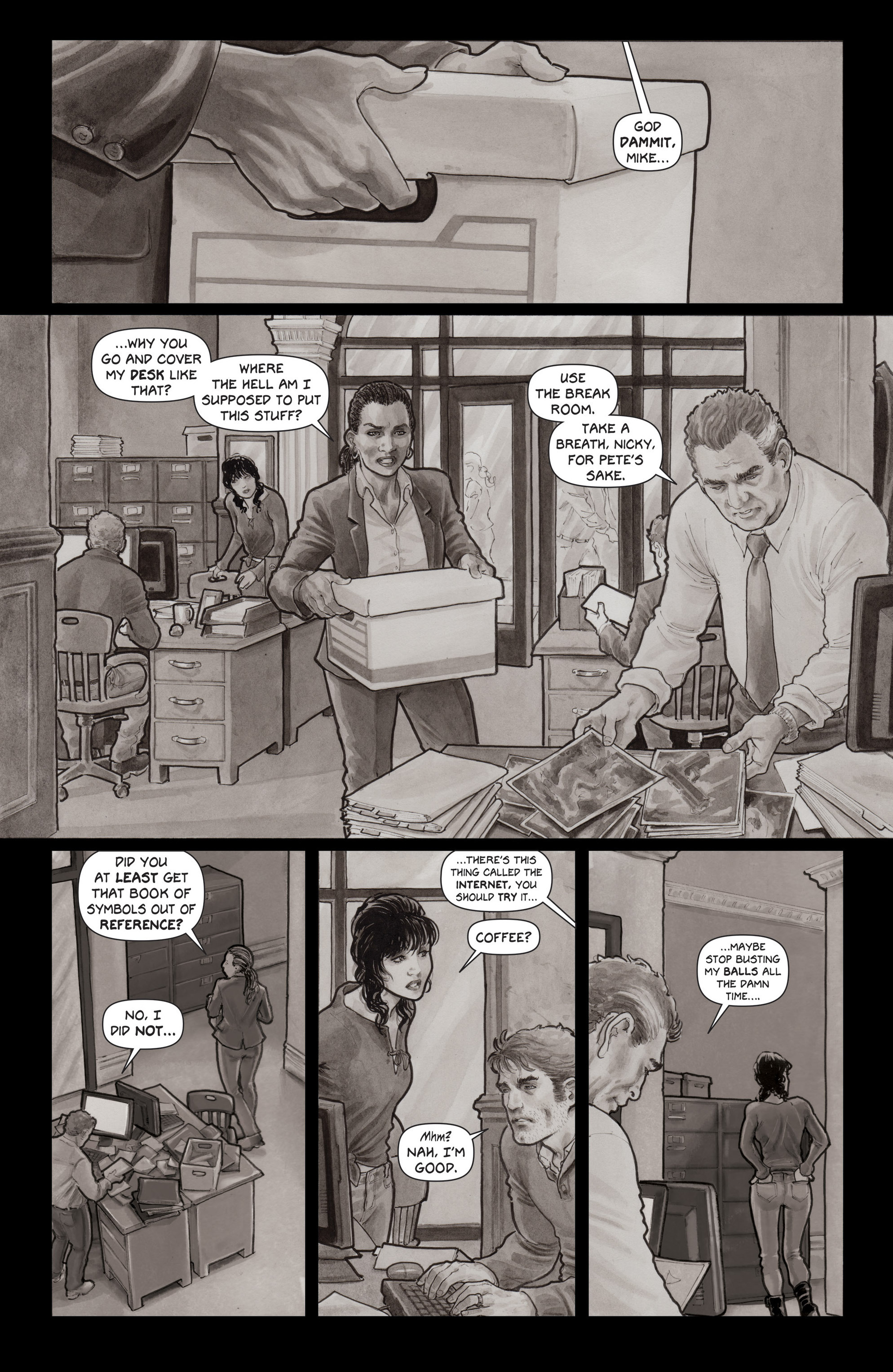 Black Magick (2015-) issue 3 - Page 19