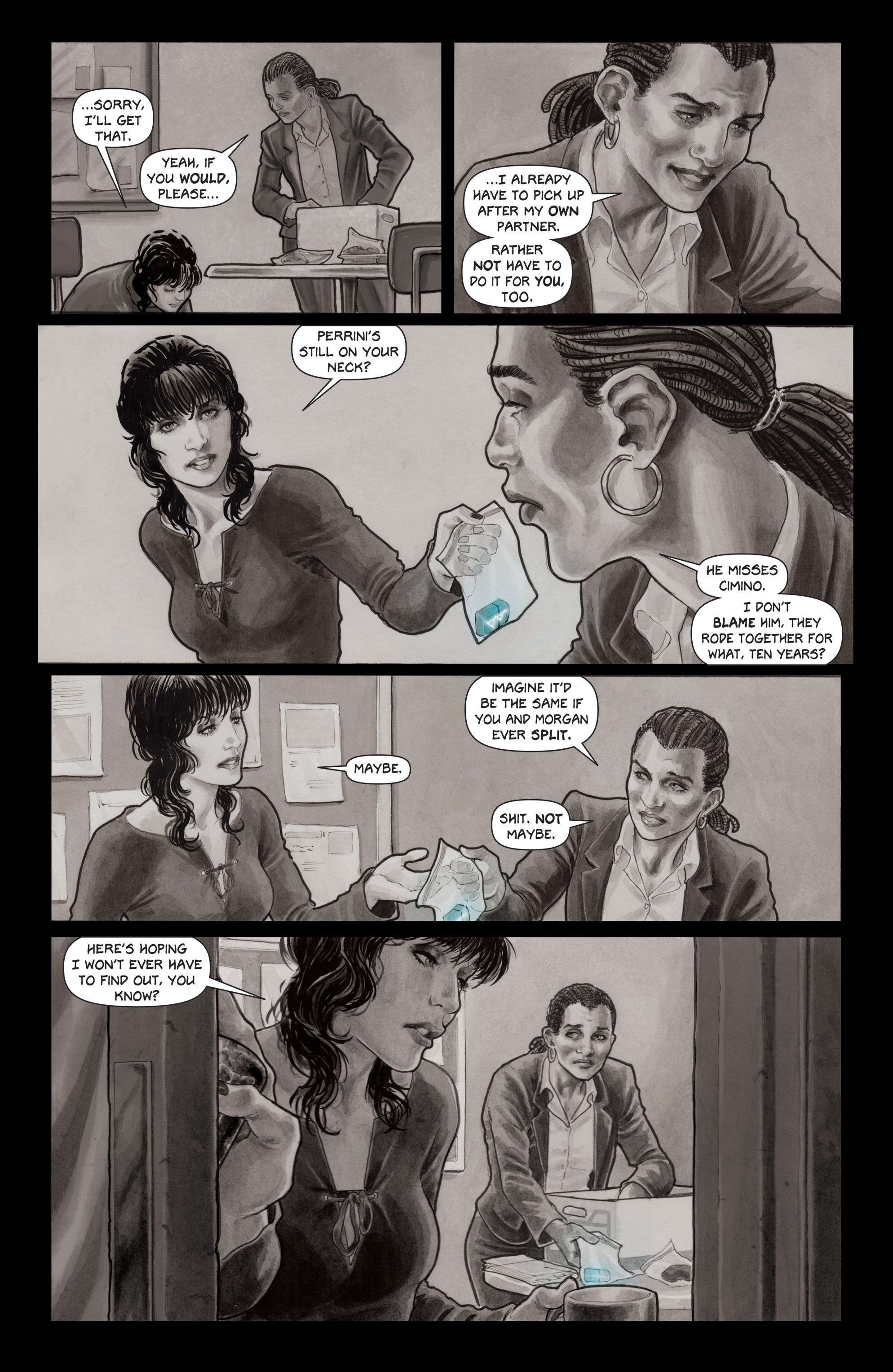 Black Magick (2015-) issue 3 - Page 21