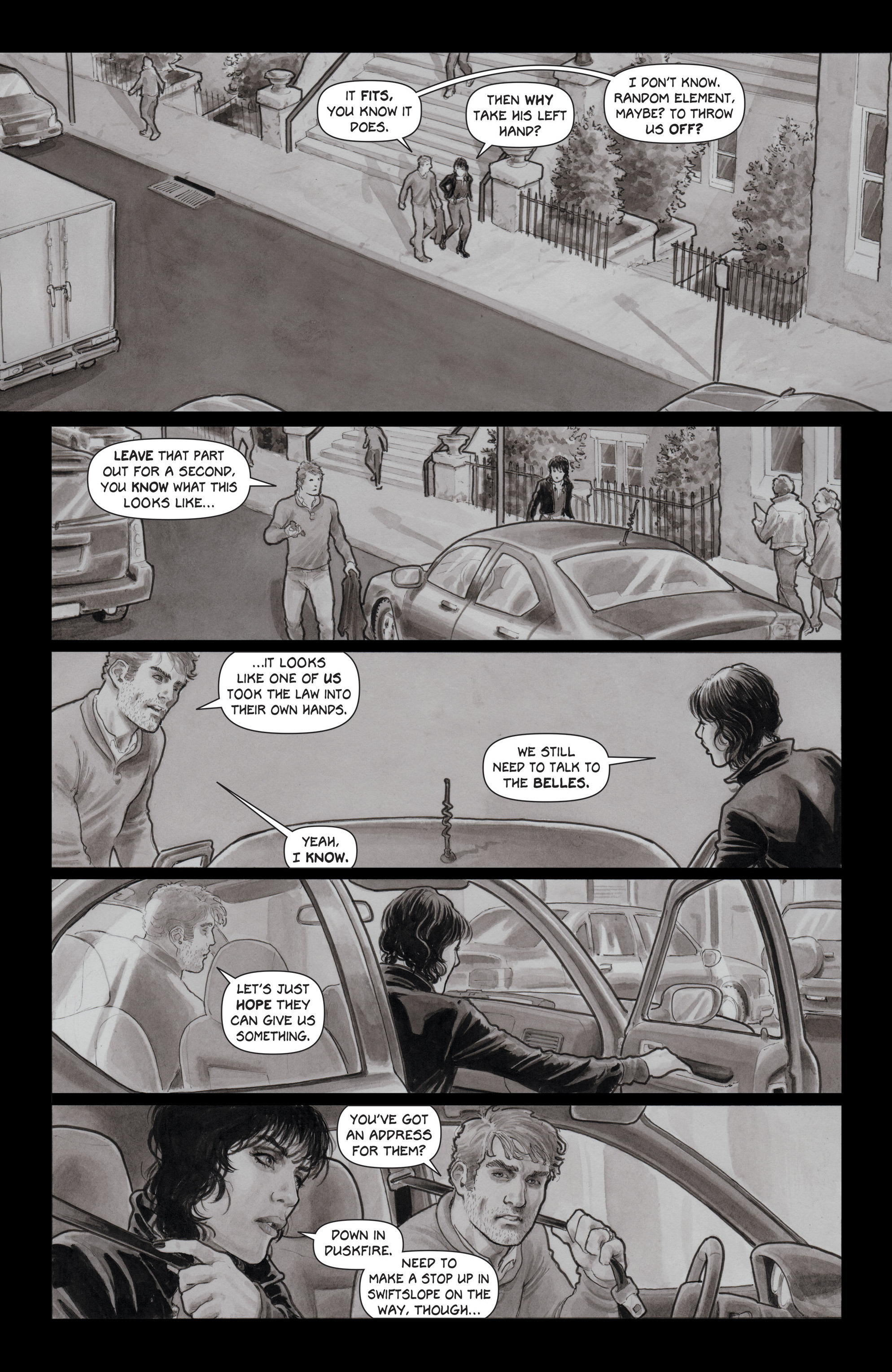 Black Magick (2015-) issue 4 - Page 7