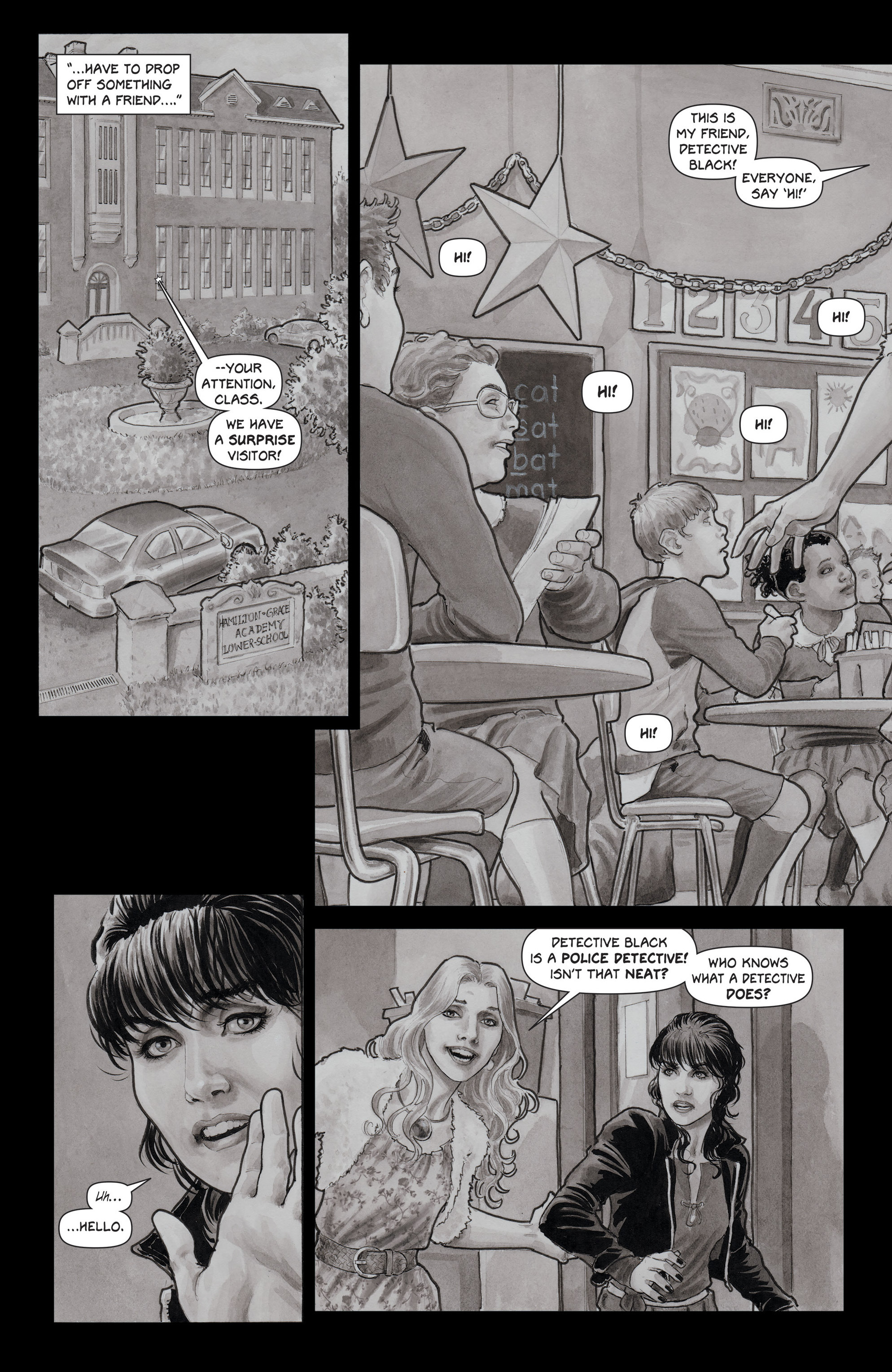 Black Magick (2015-) issue 4 - Page 8