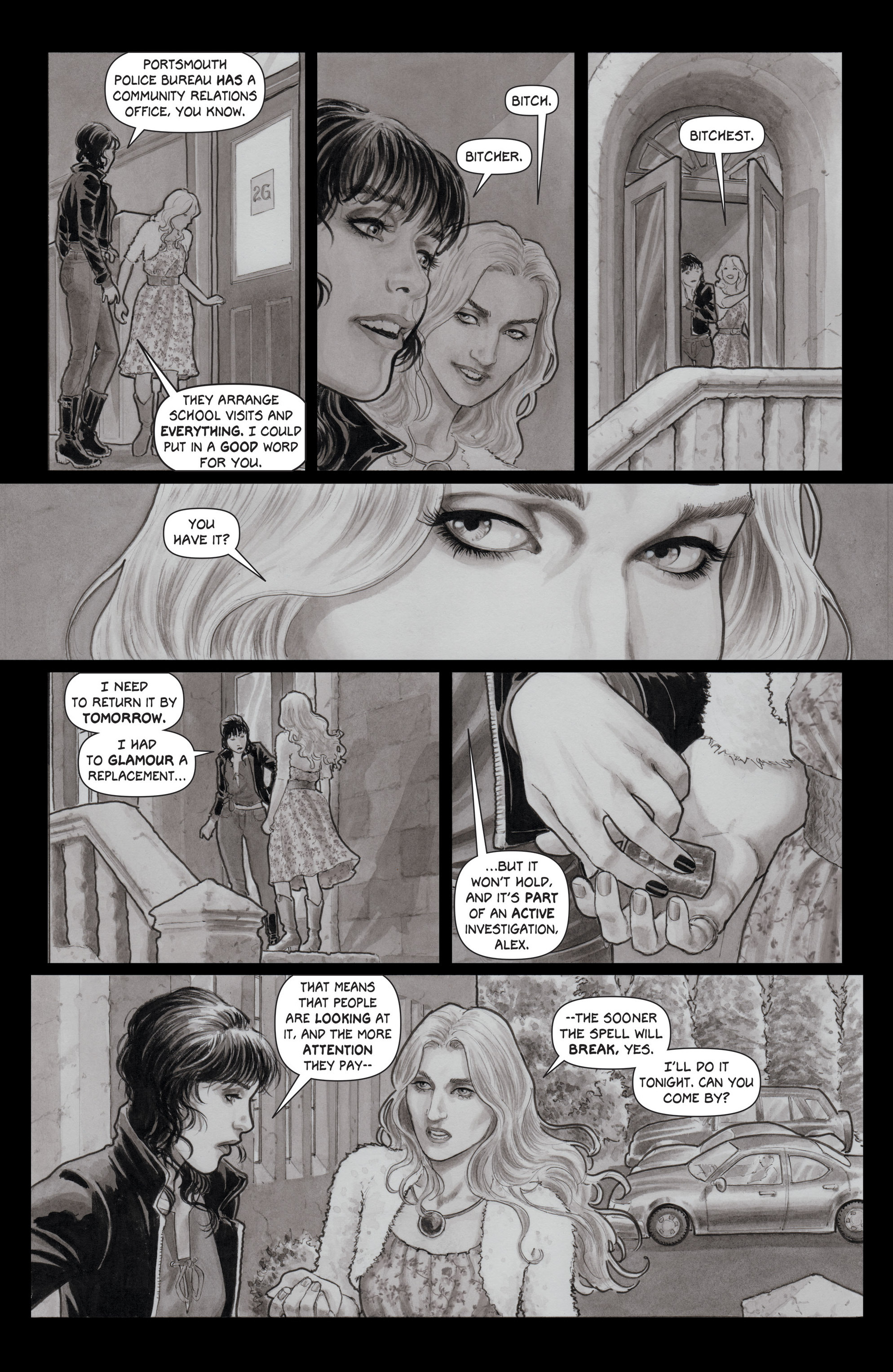 Black Magick (2015-) issue 4 - Page 11