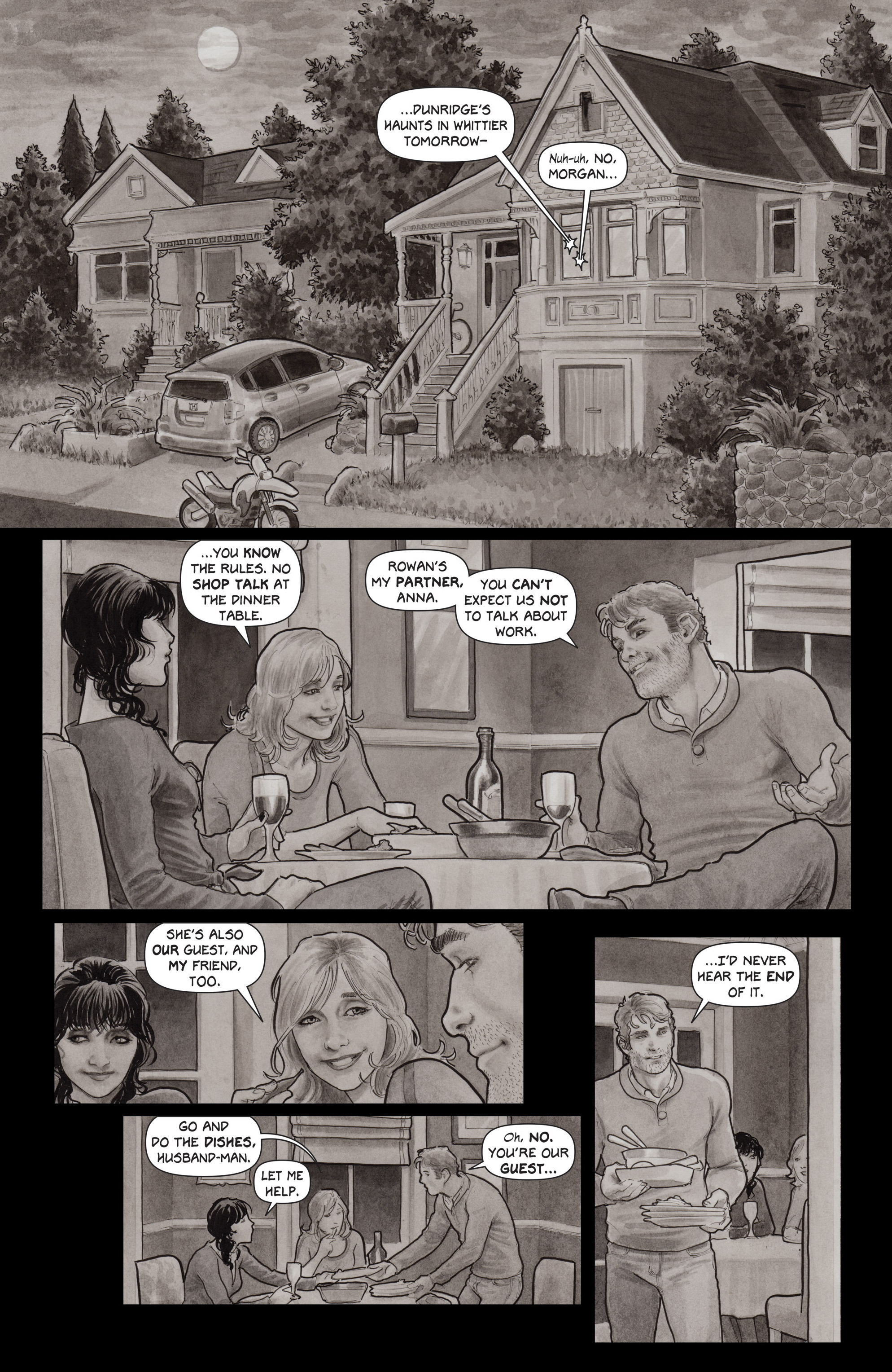 Black Magick (2015-) issue 5 - Page 3