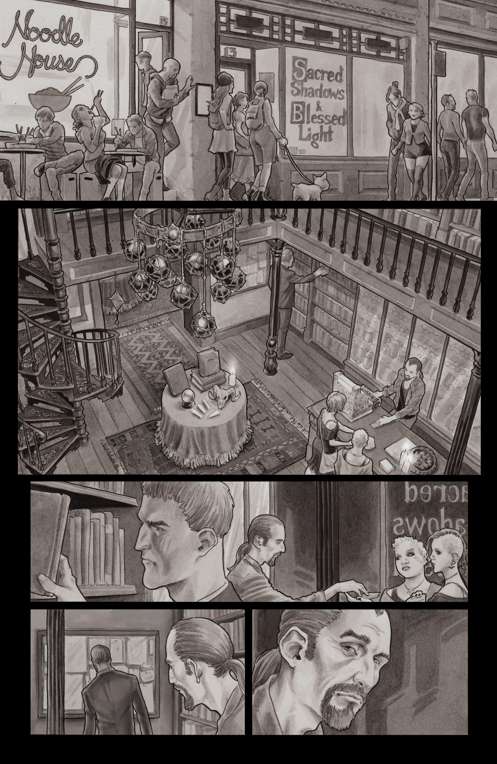 Black Magick (2015-) issue 5 - Page 8