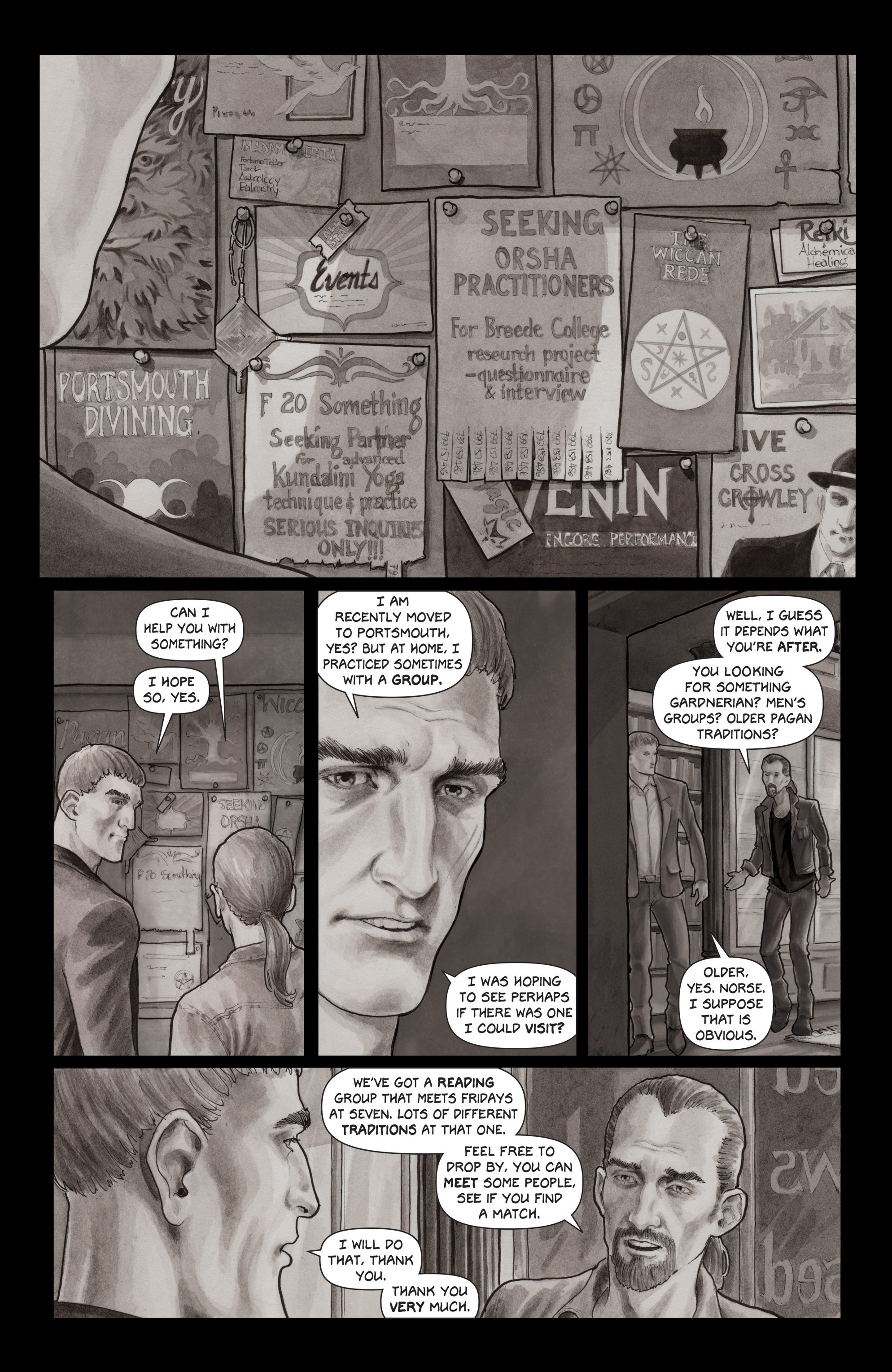 Black Magick (2015-) issue 5 - Page 9