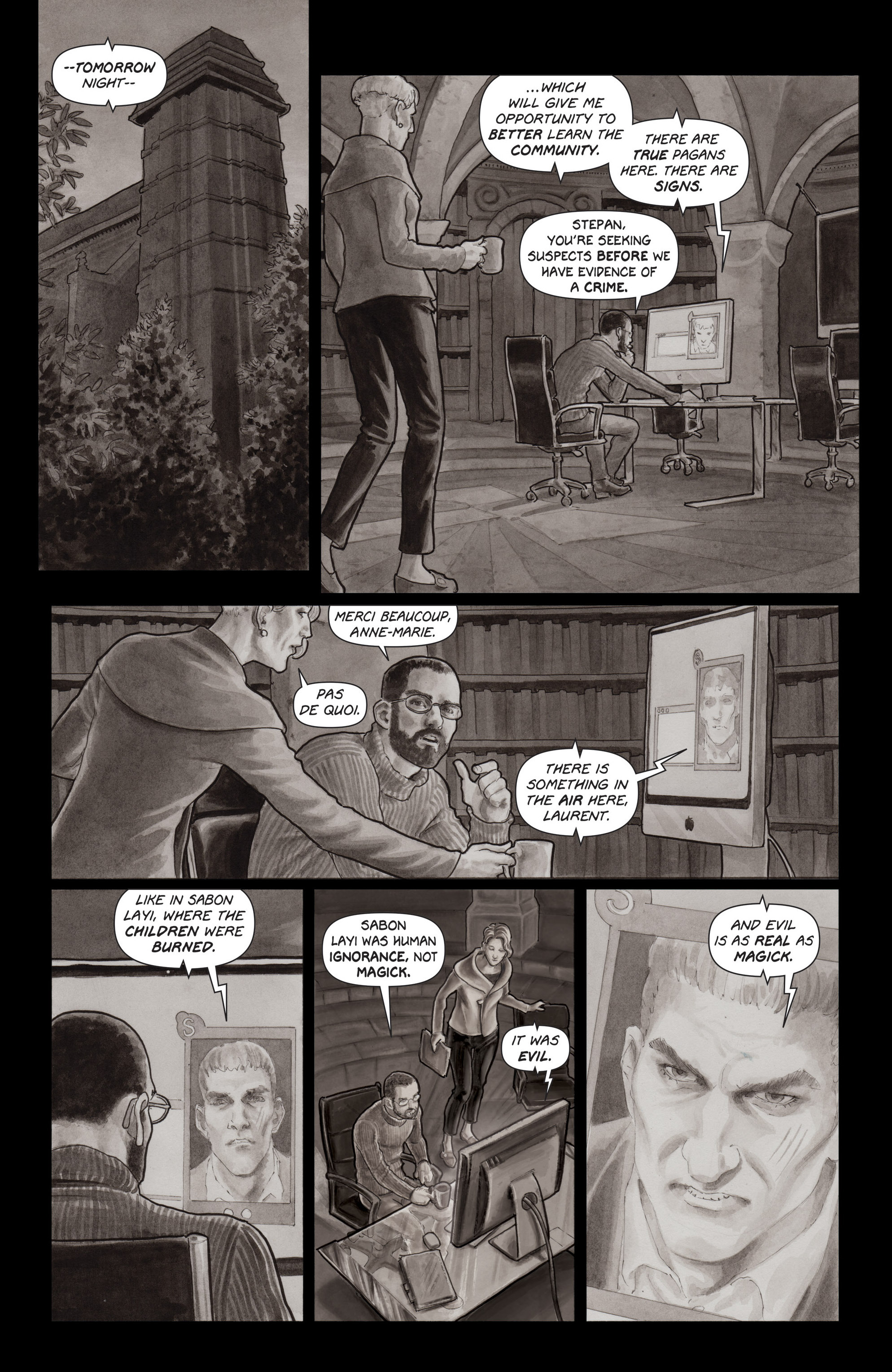 Black Magick (2015-) issue 5 - Page 10