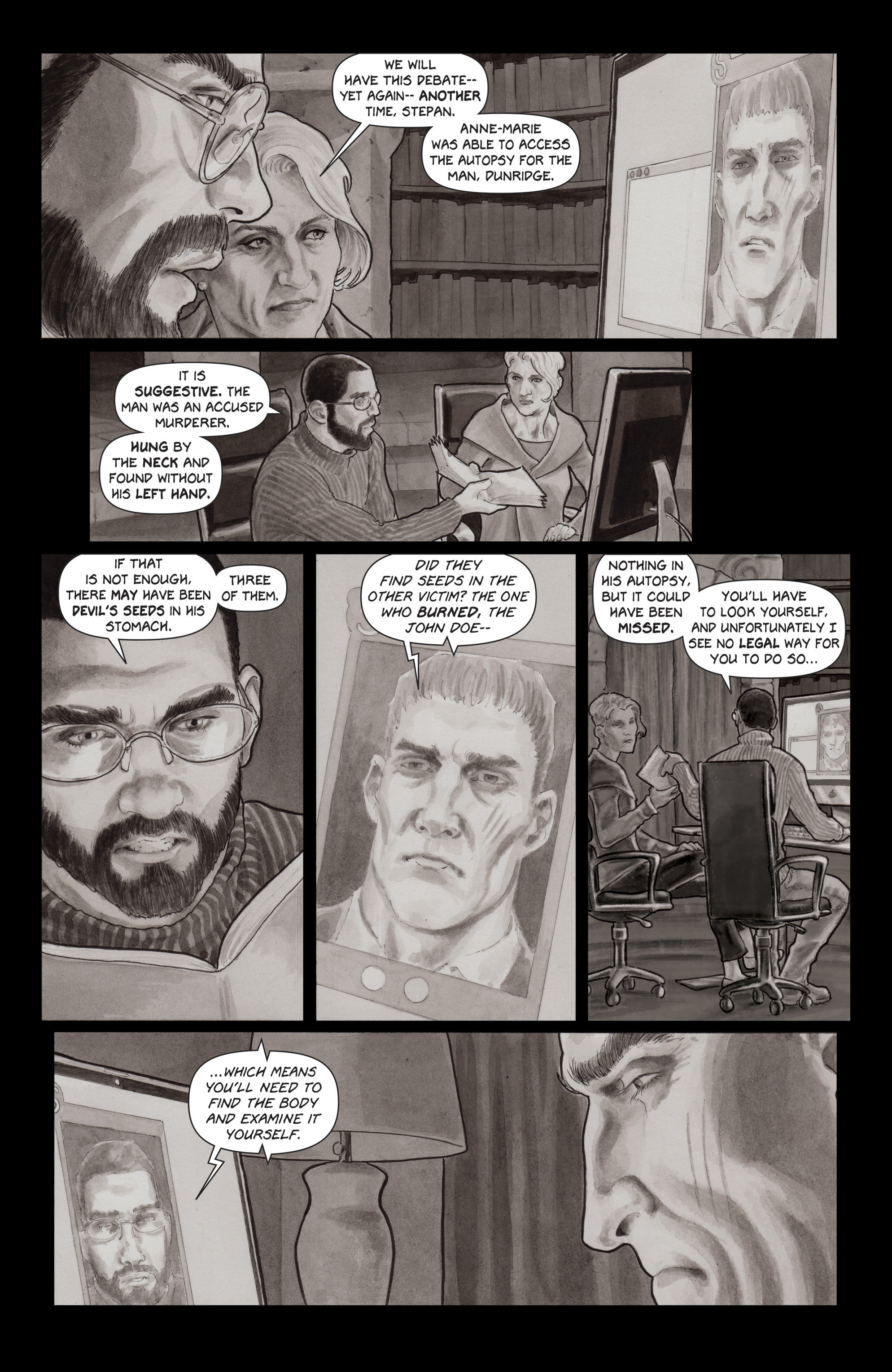 <{ $series->title }} issue 5 - Page 11