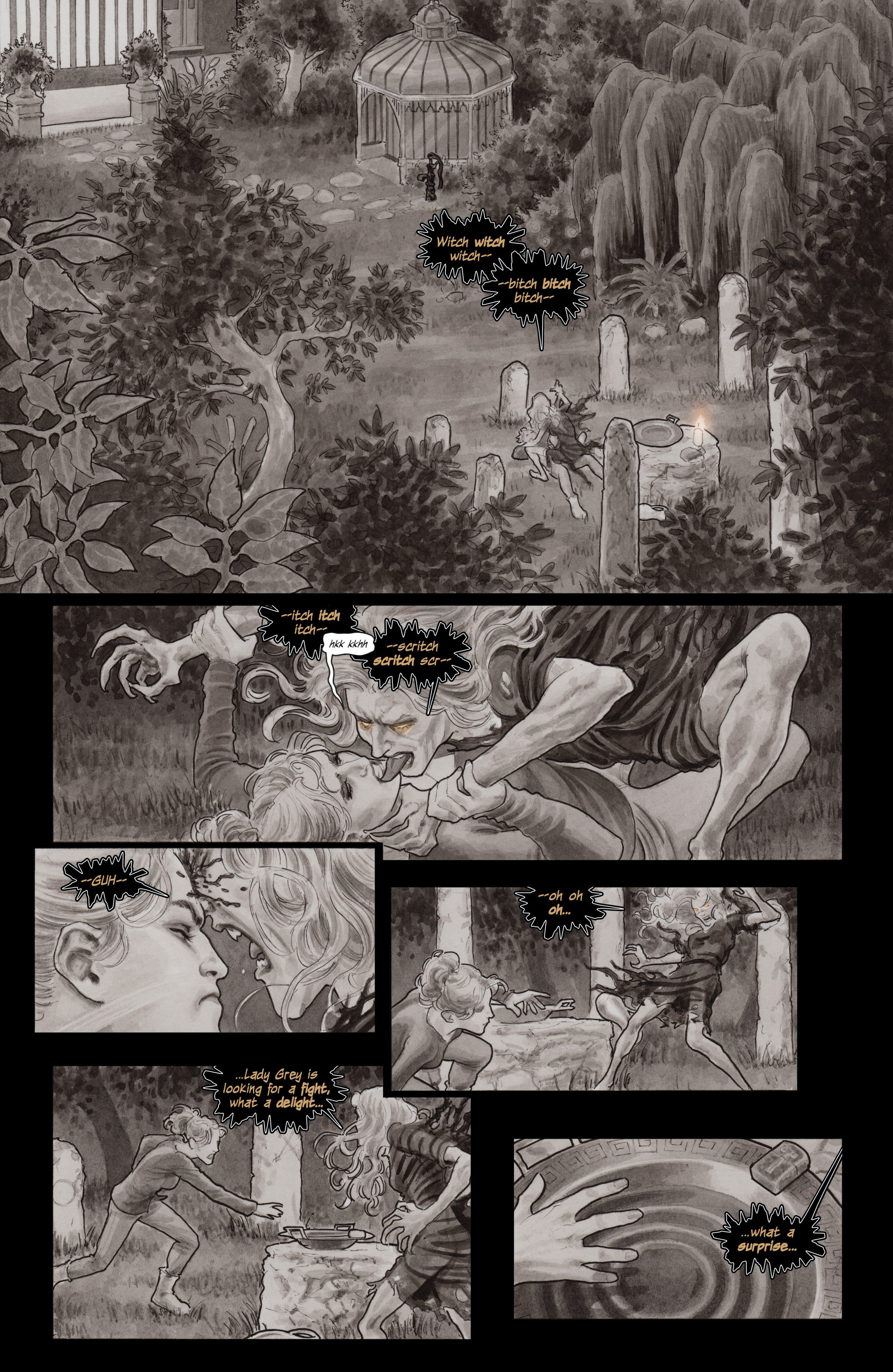 Black Magick (2015-) issue 5 - Page 12