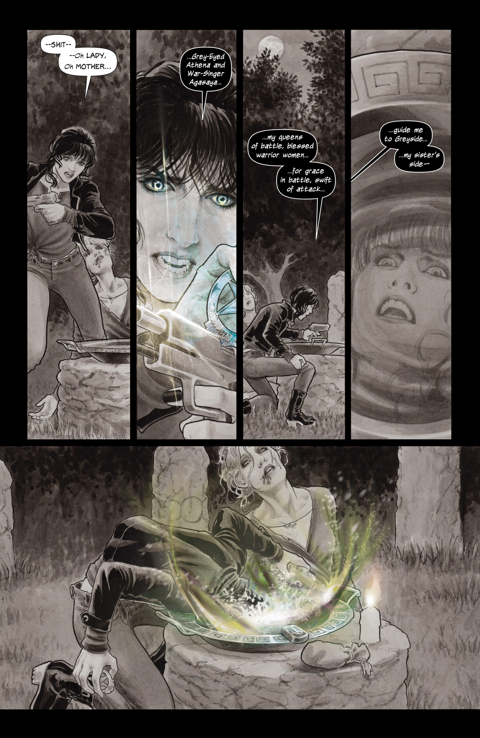 Black Magick (2015-) issue 5 - Page 19