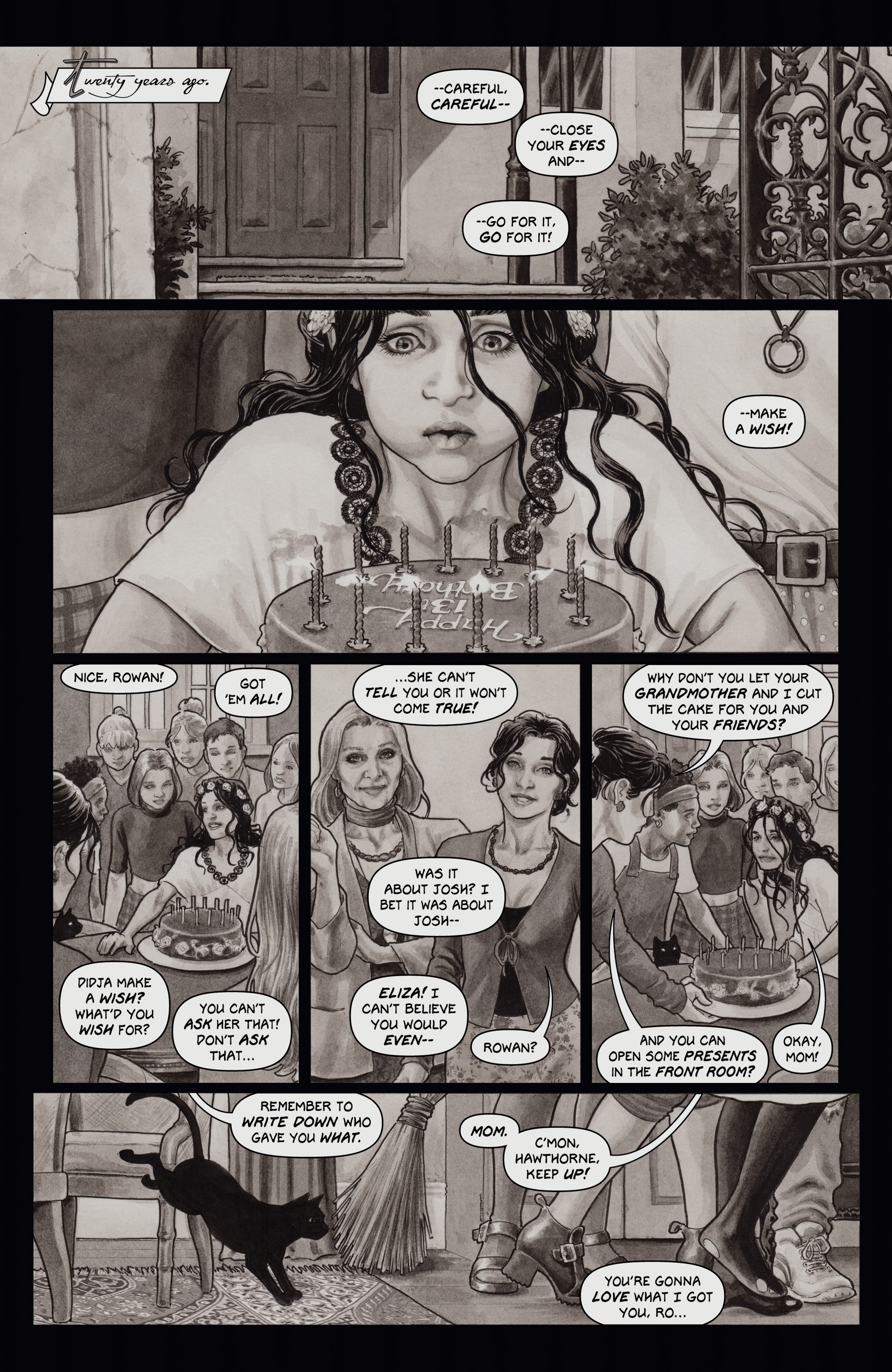 Black Magick (2015-): Chapter 6 - Page 3