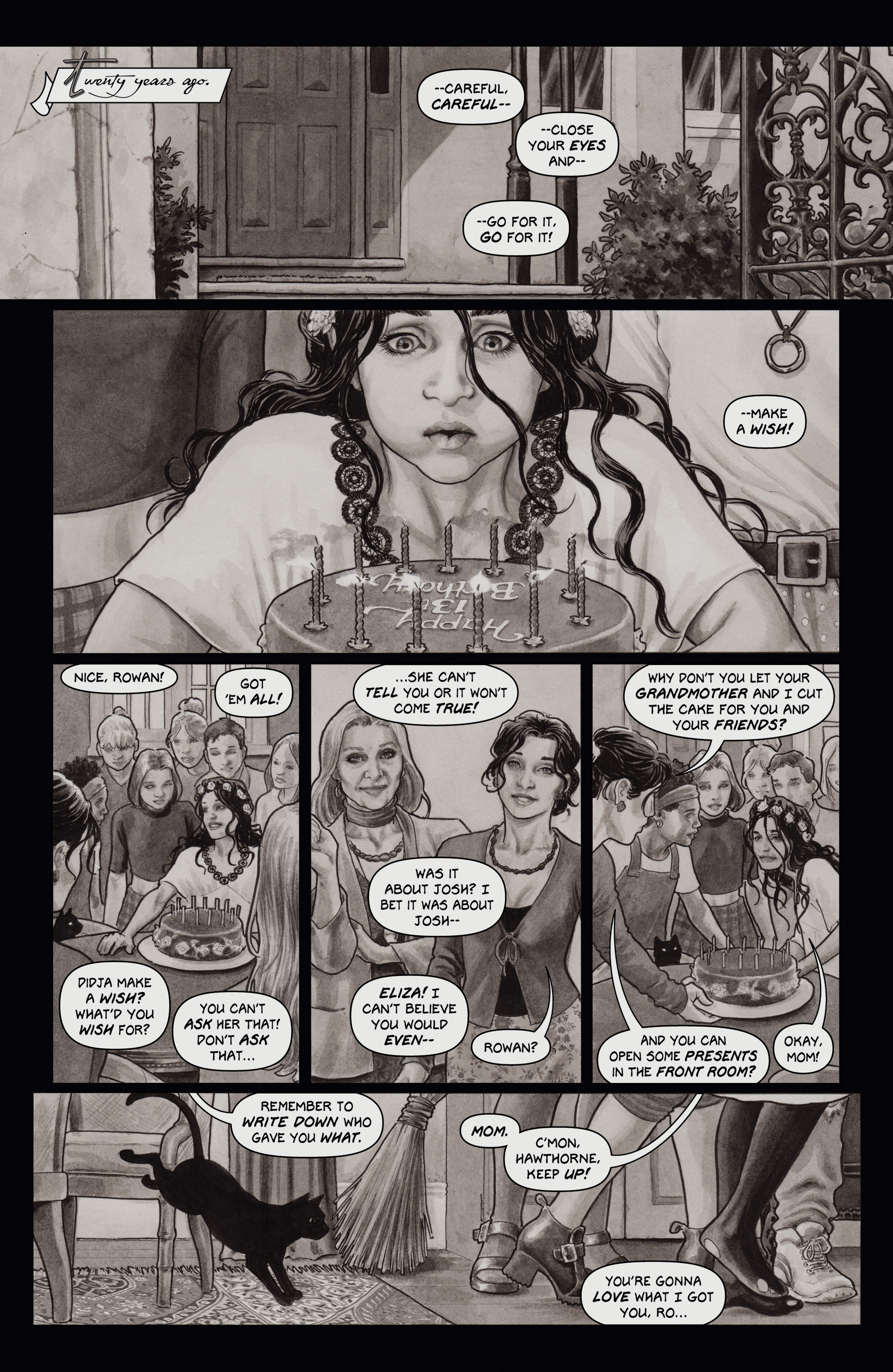 Black Magick (2015-) issue 6 - Page 3