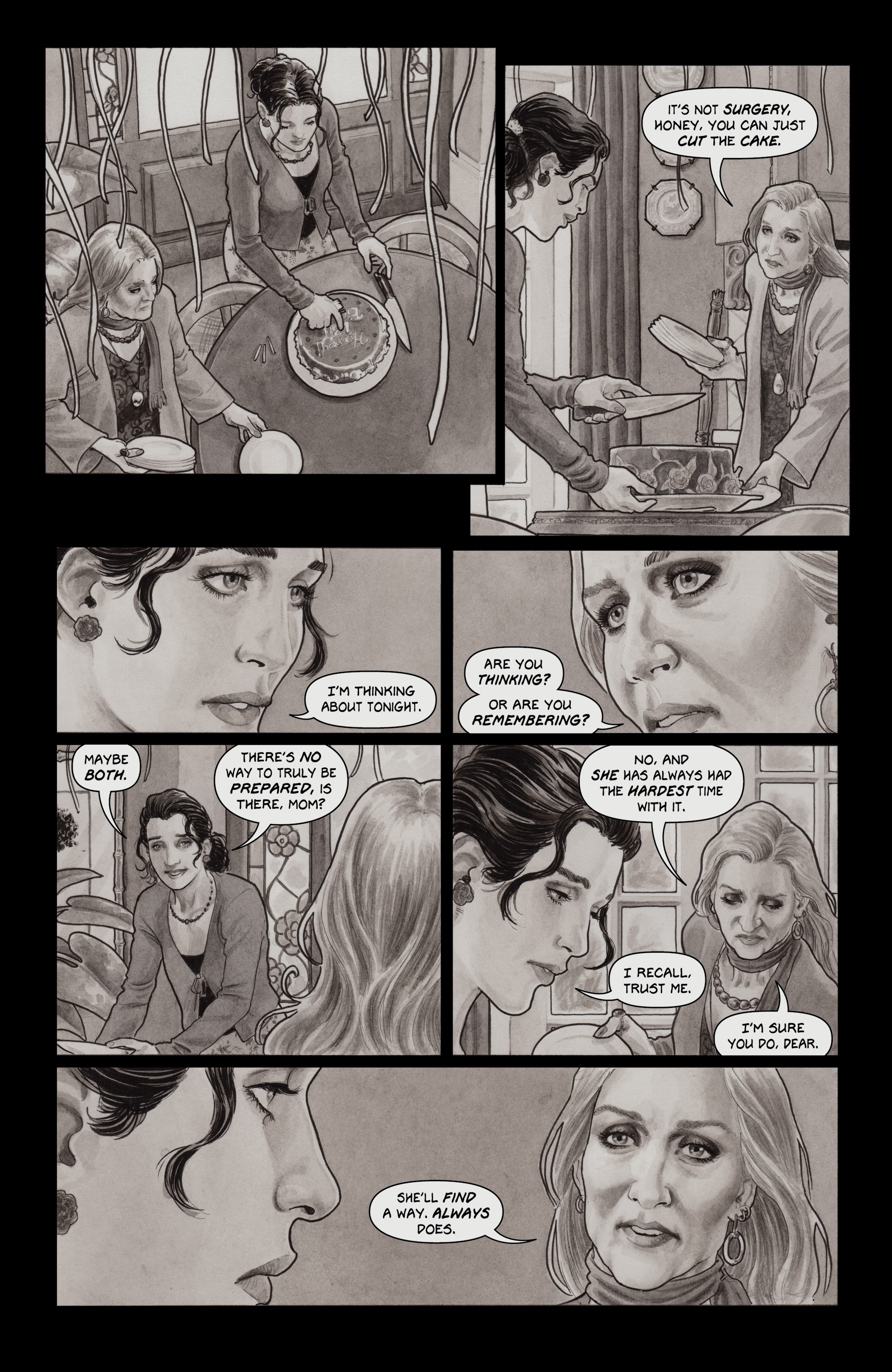 Black Magick (2015-) issue 6 - Page 4