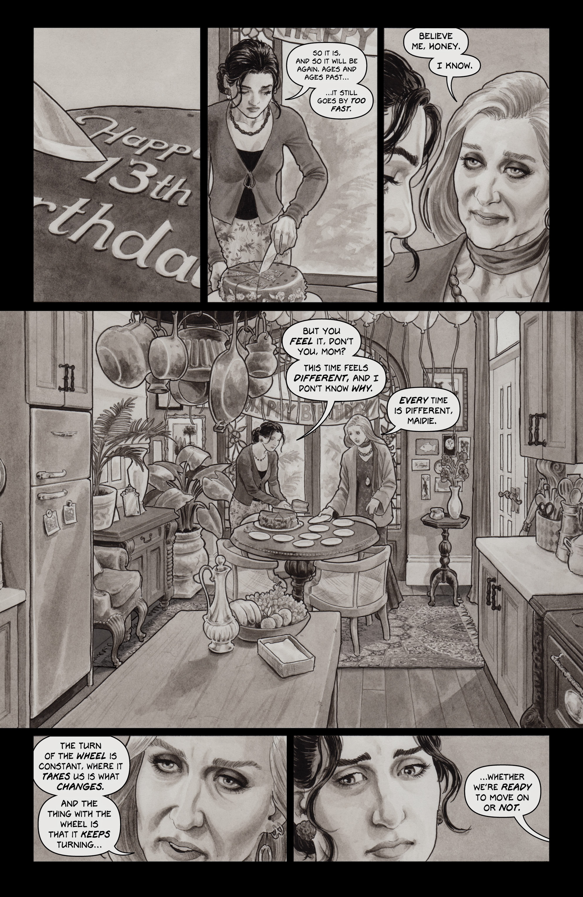 Black Magick (2015-) issue 6 - Page 5