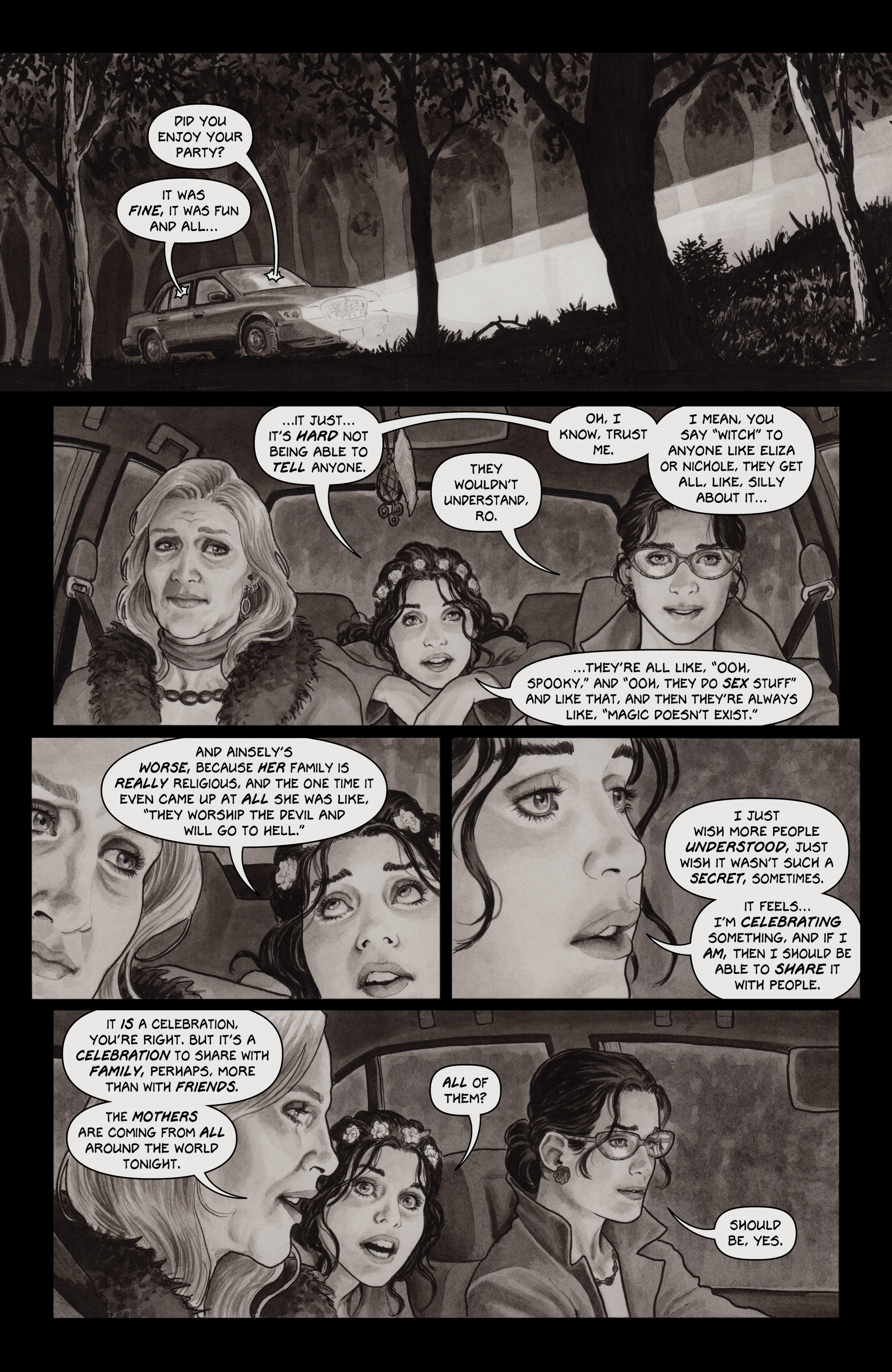 Black Magick (2015-) issue 6 - Page 6