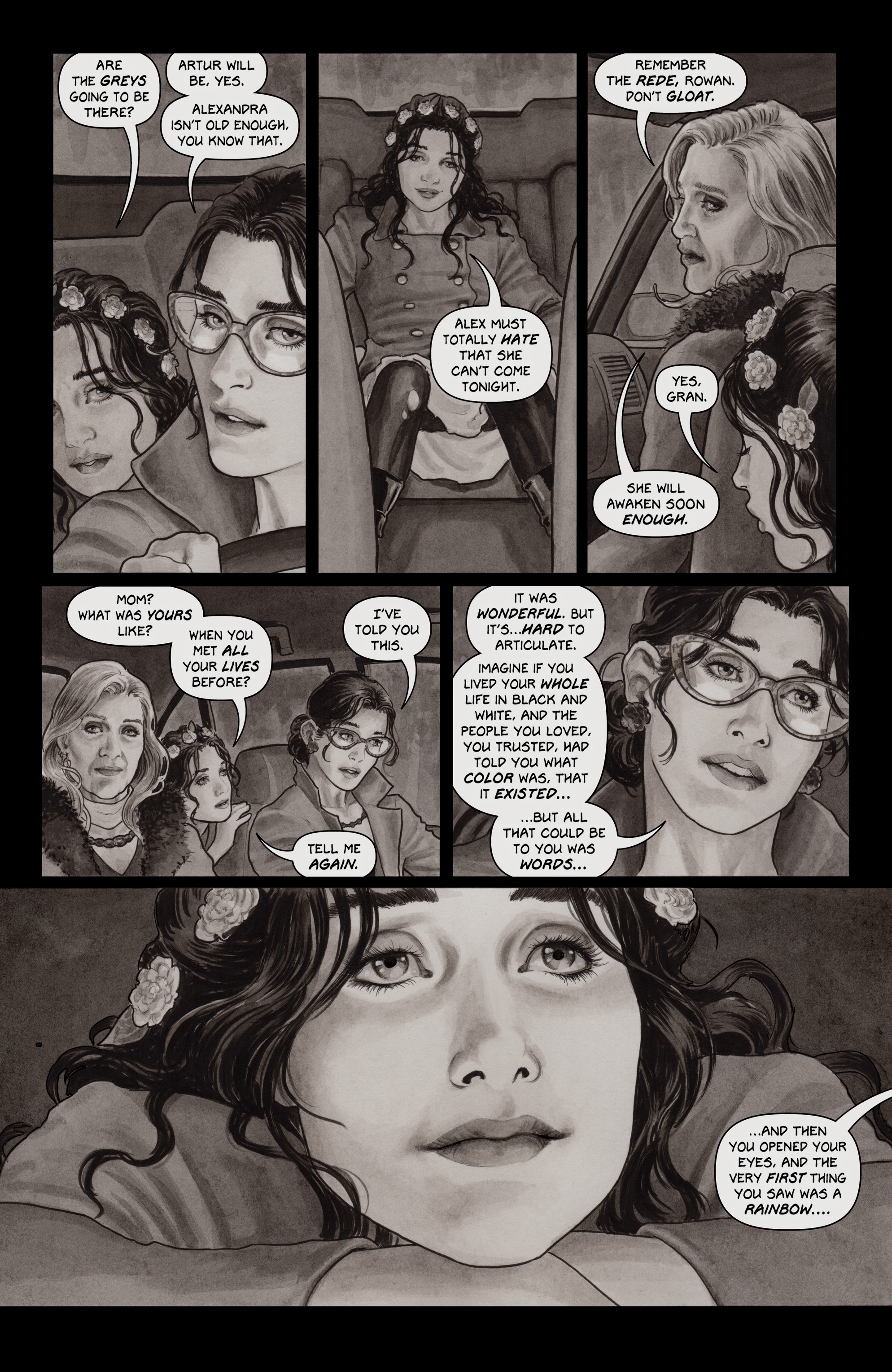 Black Magick (2015-) issue 6 - Page 7